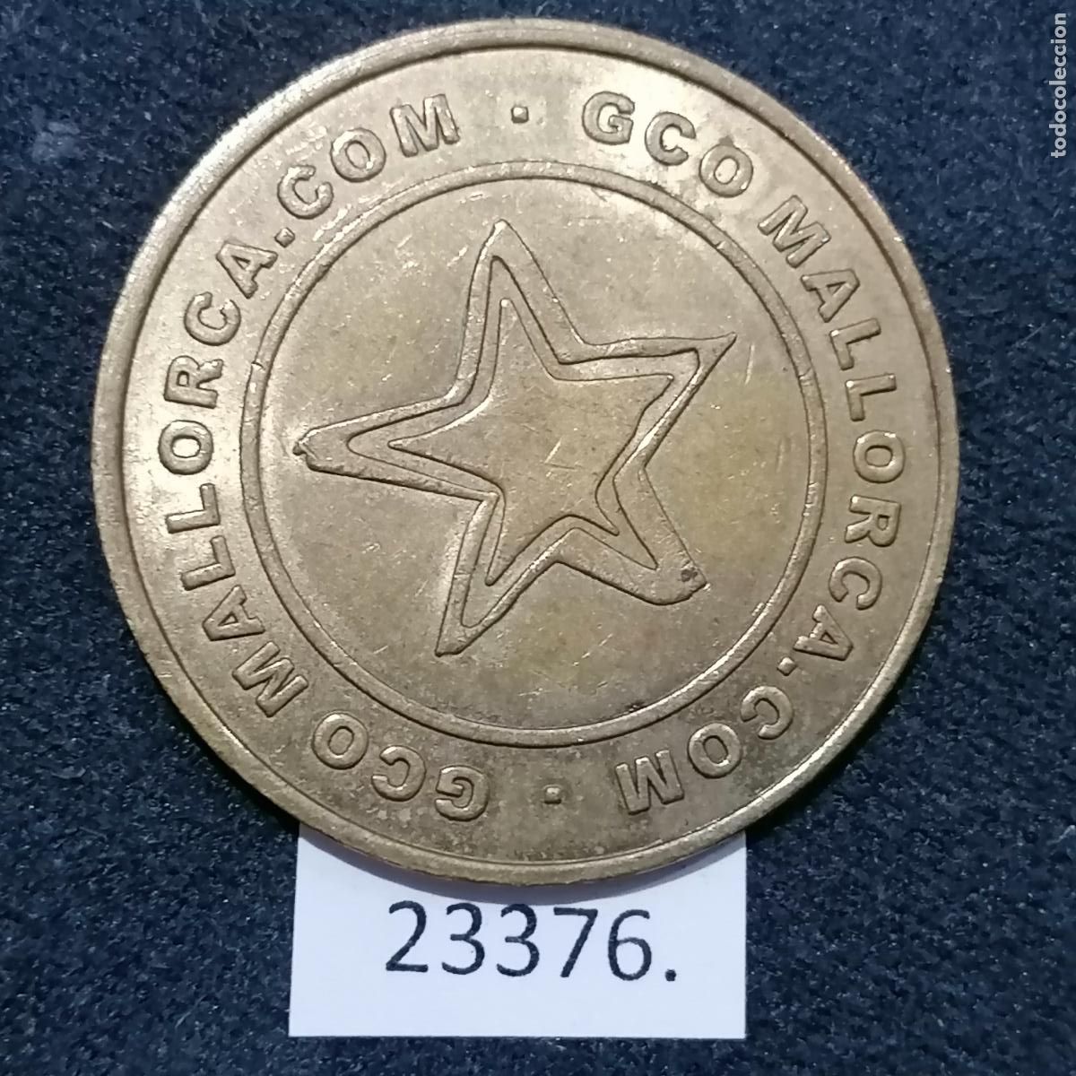 Monedas locales: ficha , token, jet&oacute;n. - Foto 2
