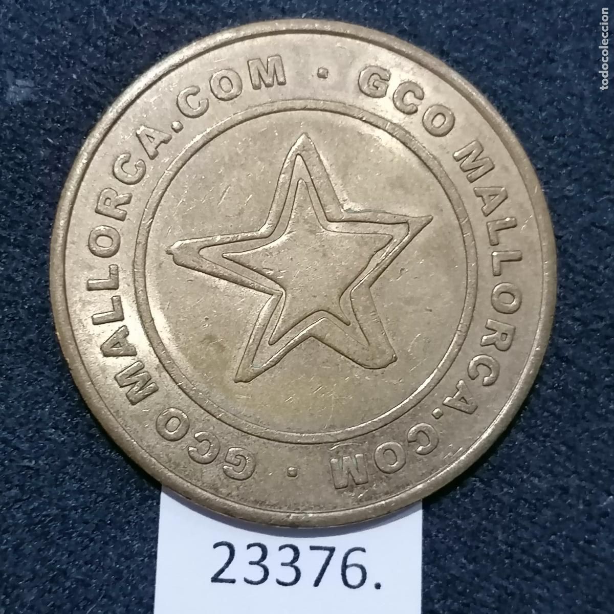Monedas locales: ficha , token, jet&oacute;n. - Foto 1