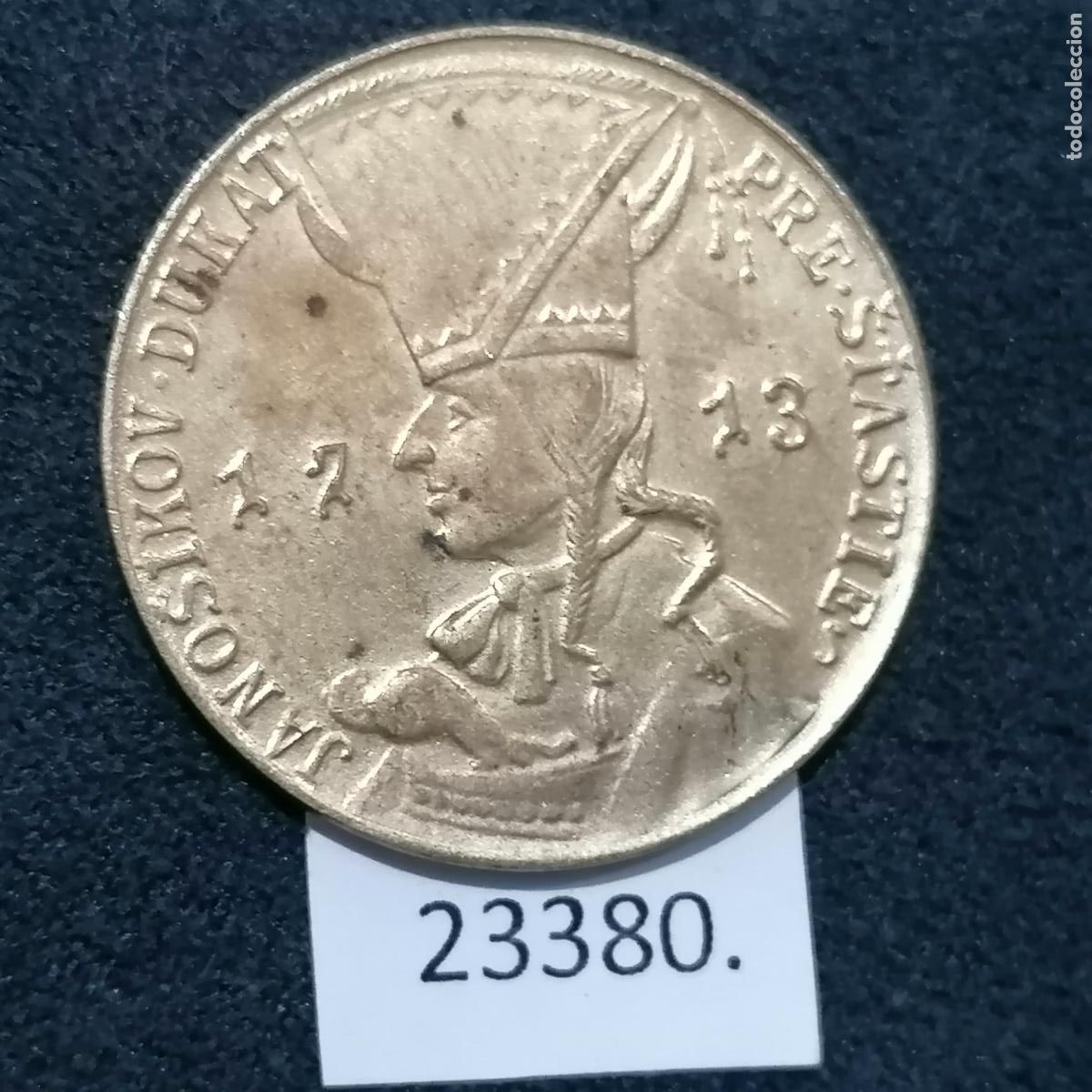 Monedas locales: ficha , token, jet&oacute;n. - Foto 2
