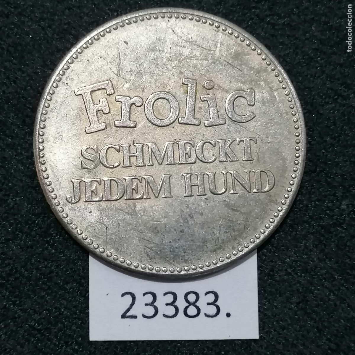 Monedas locales: ficha, token, jet&oacute;n. - Foto 2