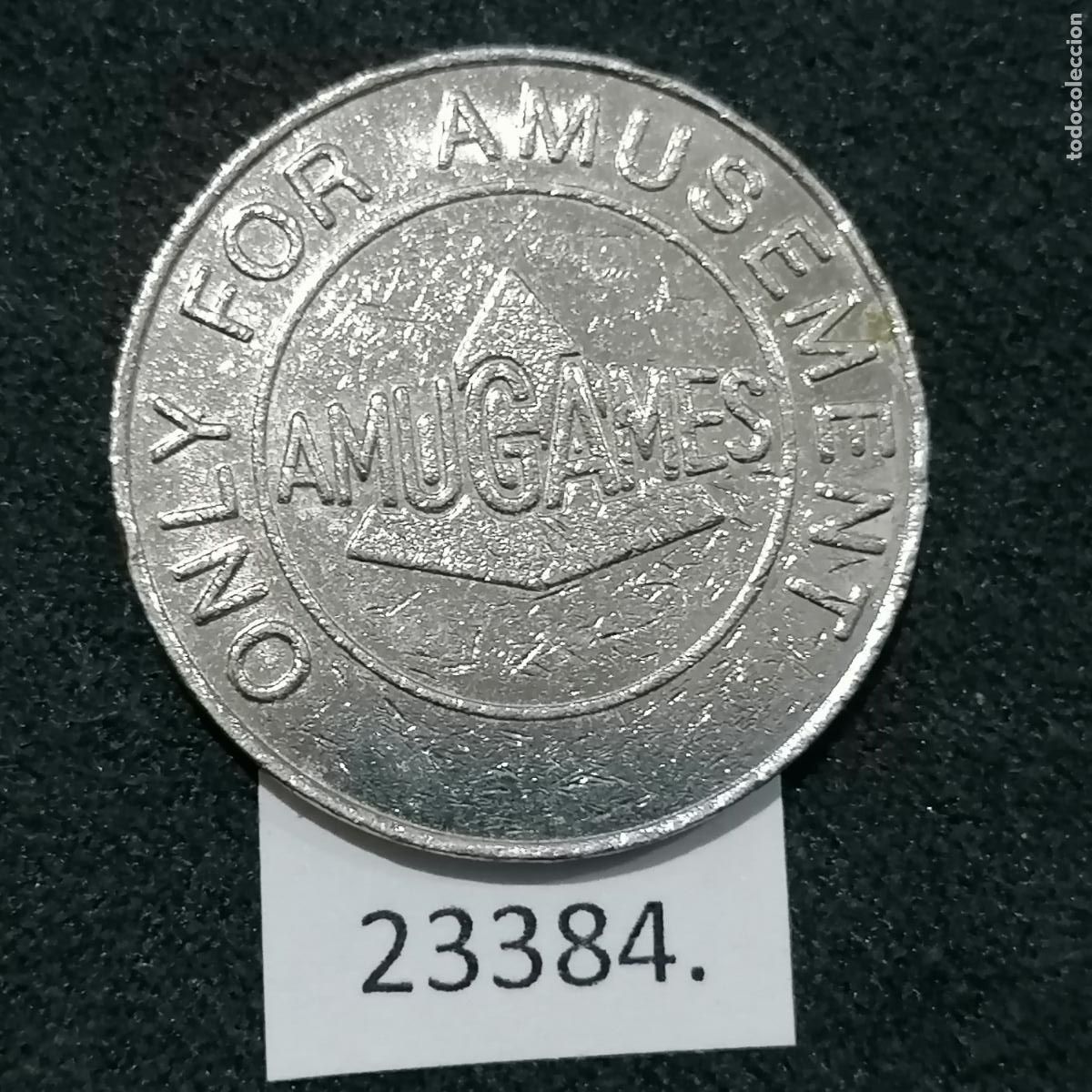 Monedas locales: ficha, token, jet&oacute;n. - Foto 2