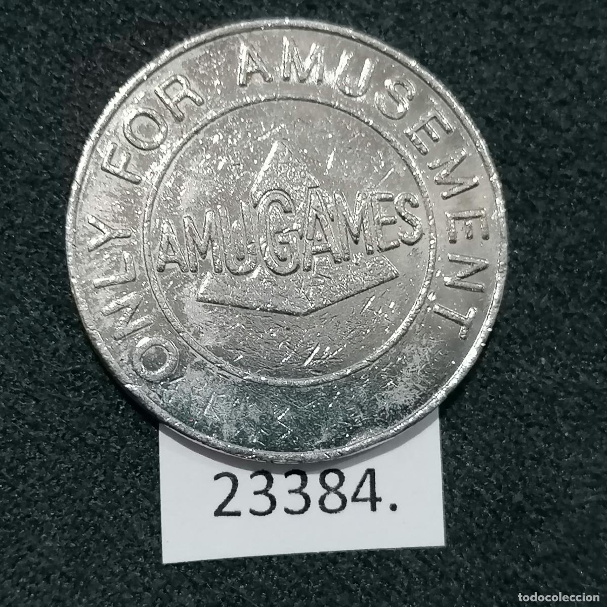 Monedas locales: ficha, token, jet&oacute;n. - Foto 1