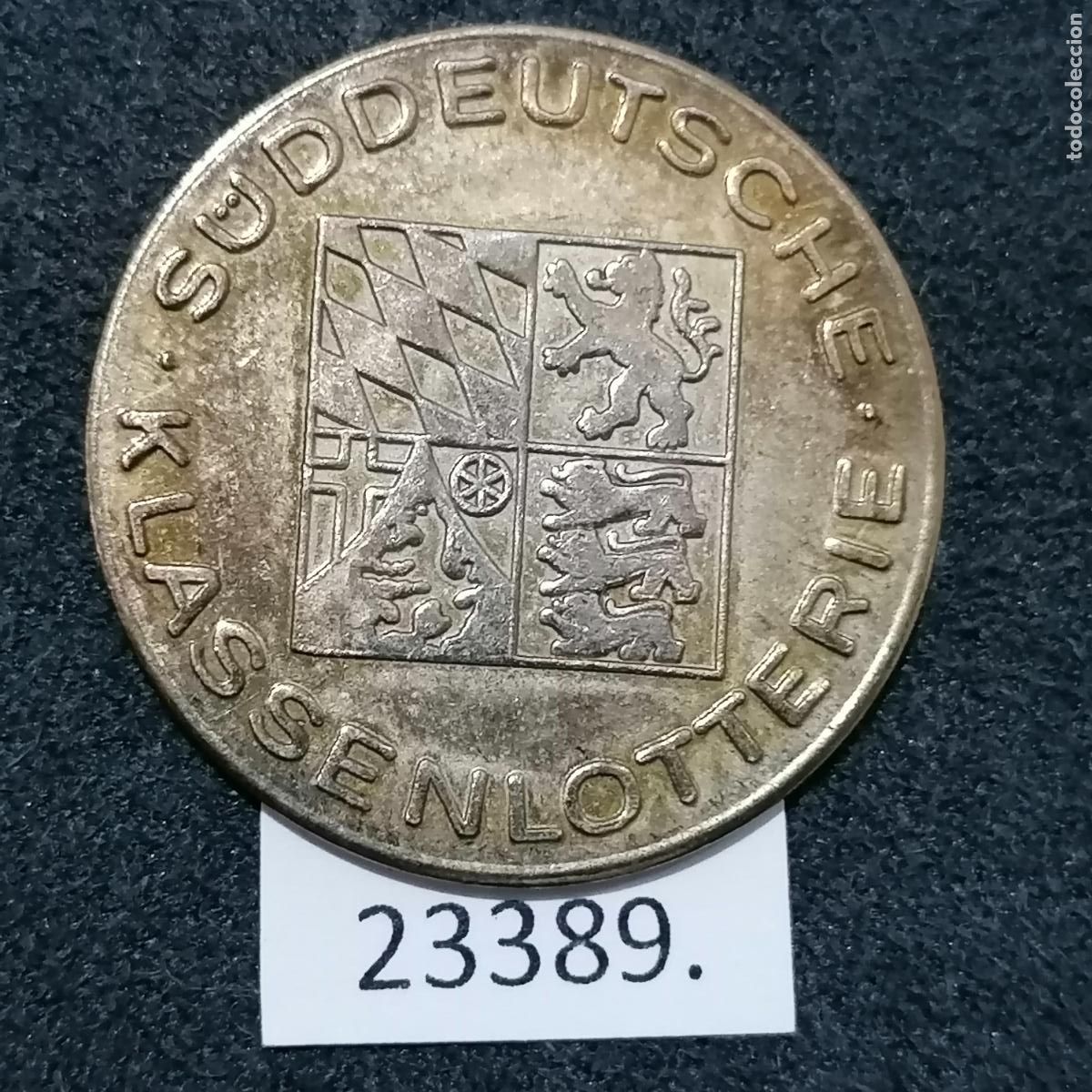 Monedas locales: ficha, token, jet&oacute;n. - Foto 2