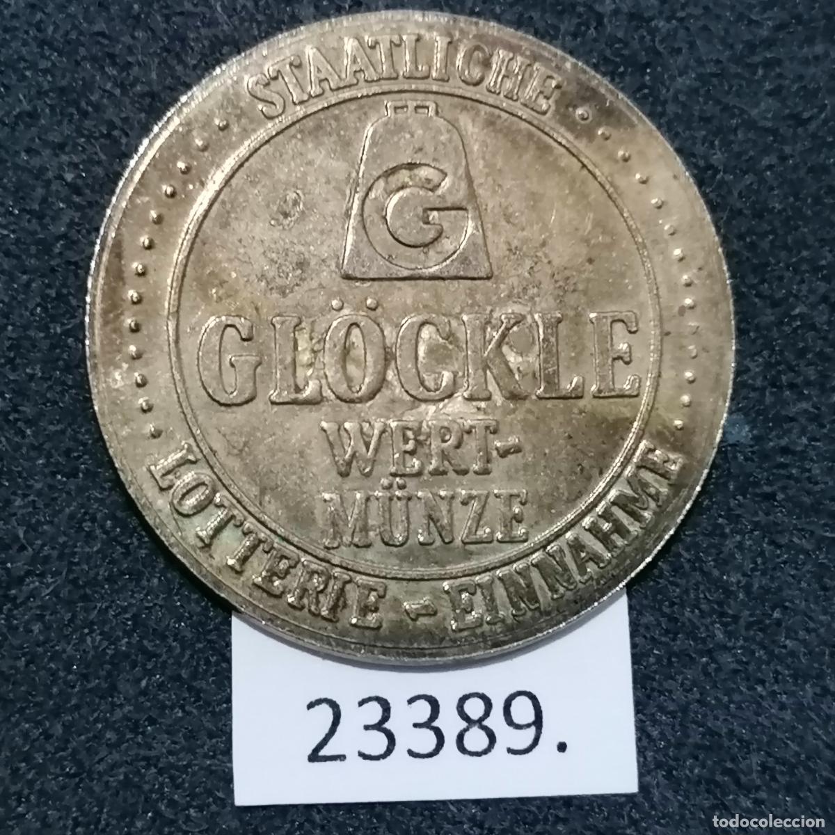 Monedas locales: ficha, token, jet&oacute;n. - Foto 1