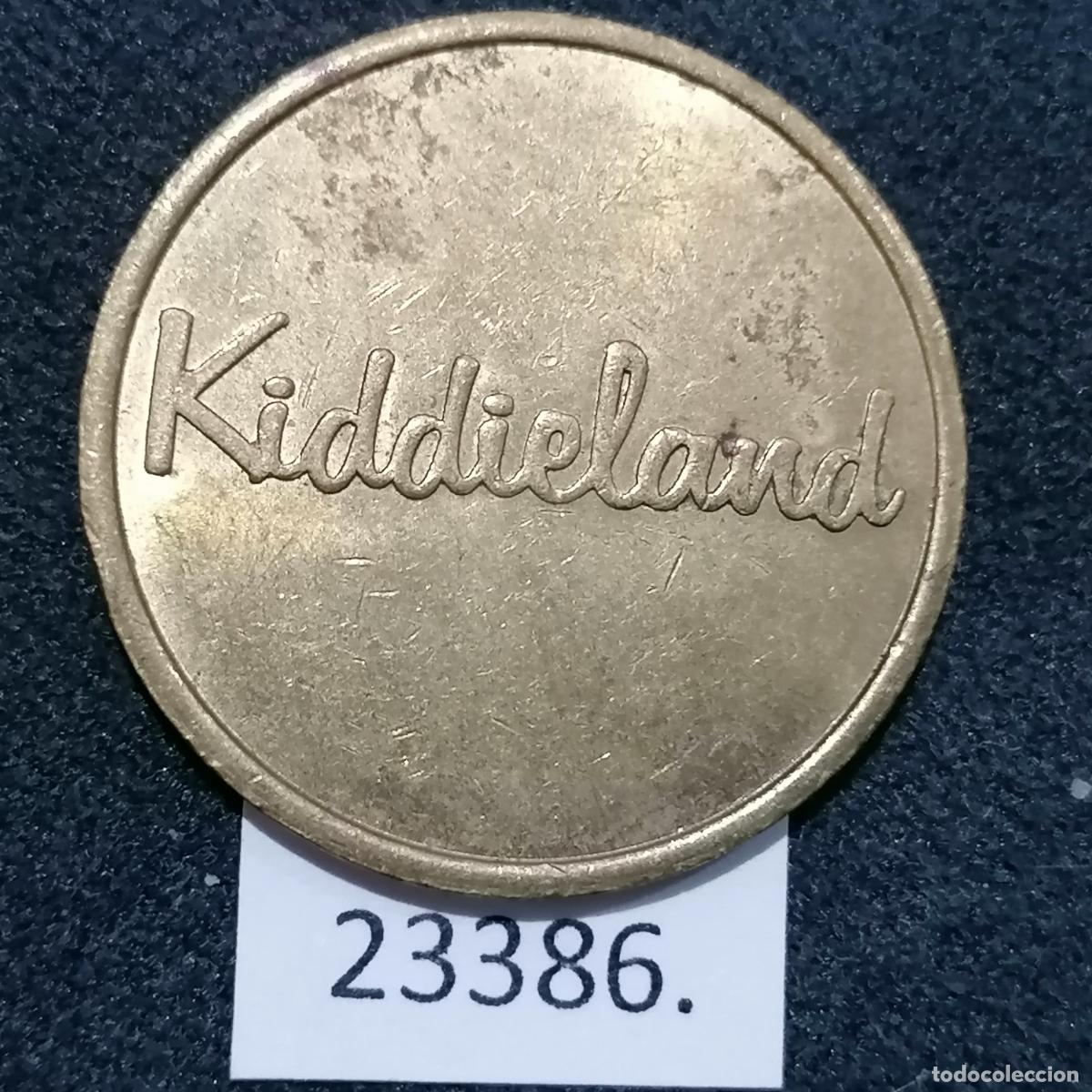 Monedas locales: ficha, token, jet&oacute;n. - Foto 2