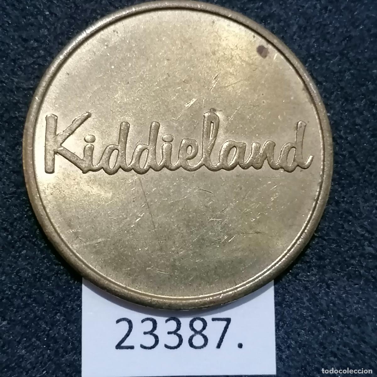 Monedas locales: ficha, token, jet&oacute;n. - Foto 2