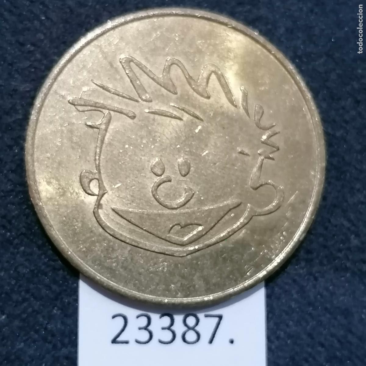 Monedas locales: ficha, token, jet&oacute;n. - Foto 1