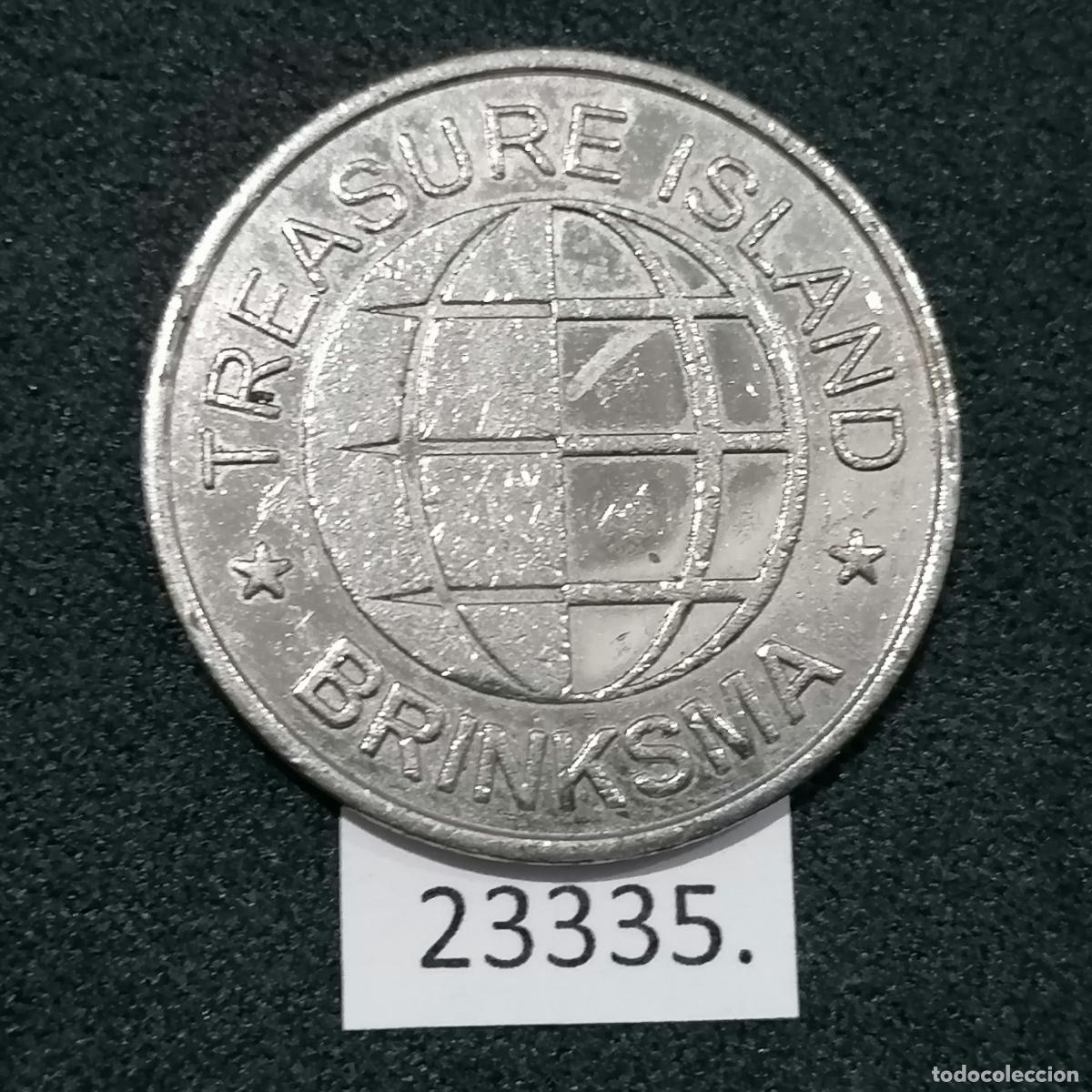 Monedas locales: ficha, token, jet&oacute;n. - Foto 2