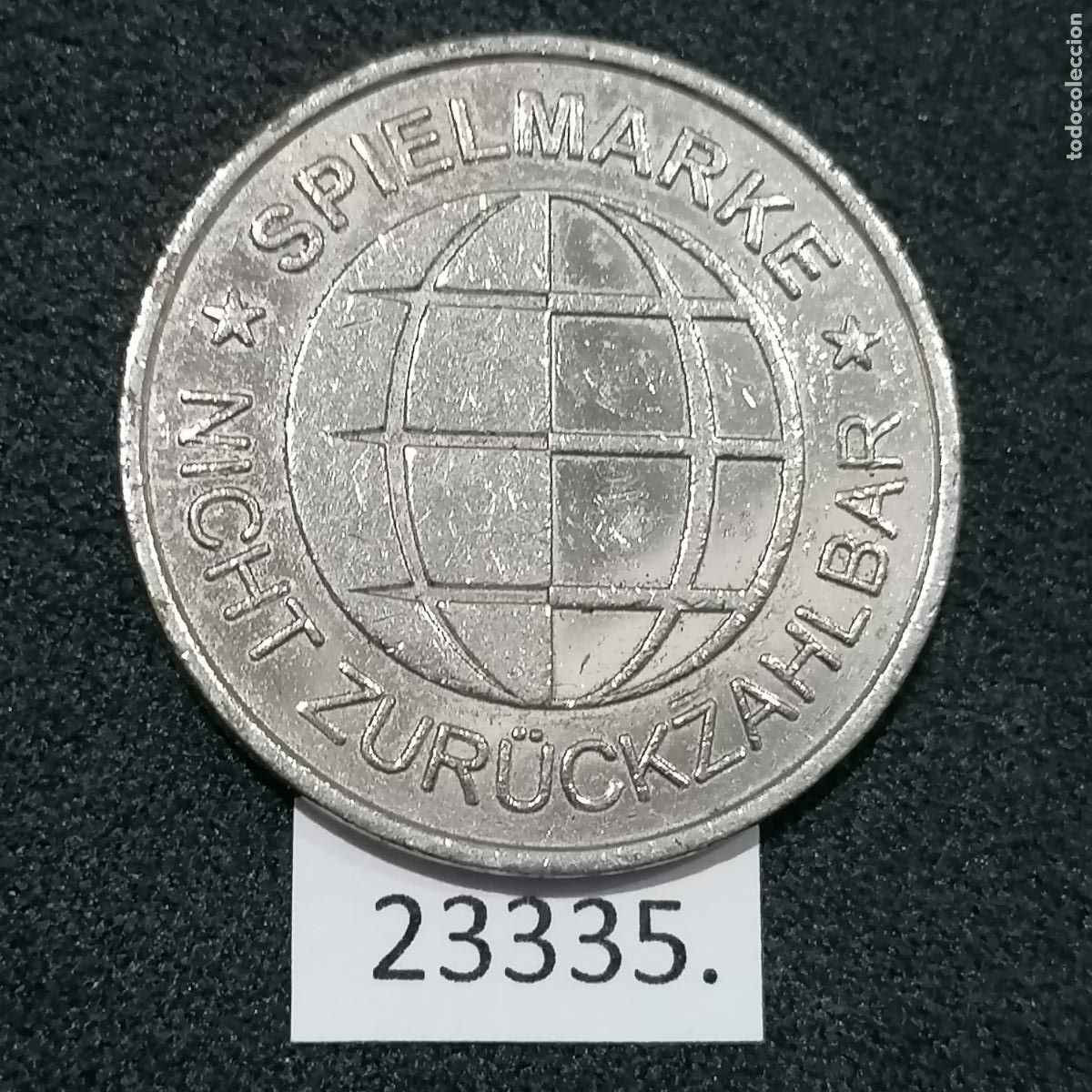Monedas locales: ficha, token, jet&oacute;n. - Foto 1
