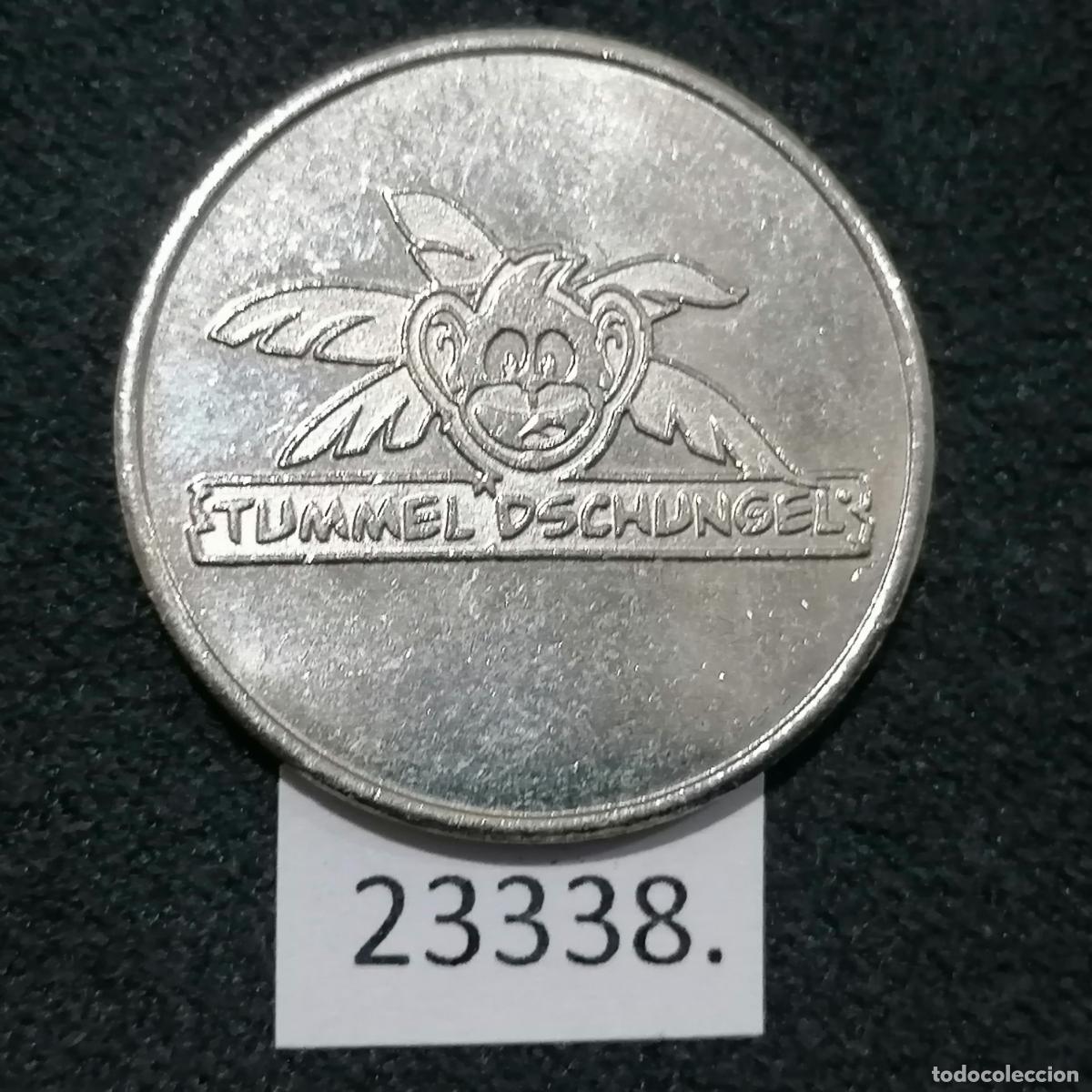 Monedas locales: ficha, token, jet&oacute;n. - Foto 2
