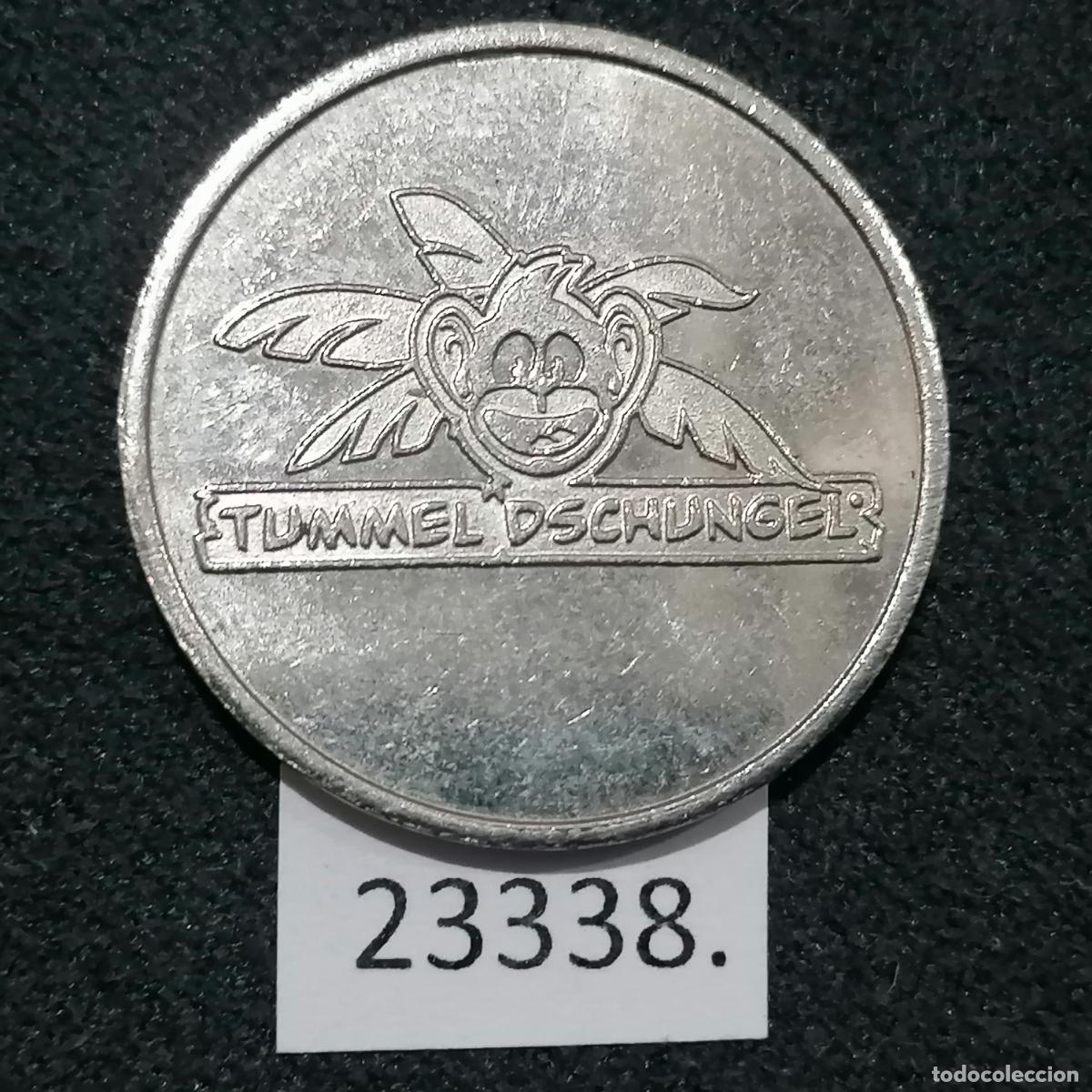 Monedas locales: ficha, token, jet&oacute;n. - Foto 1