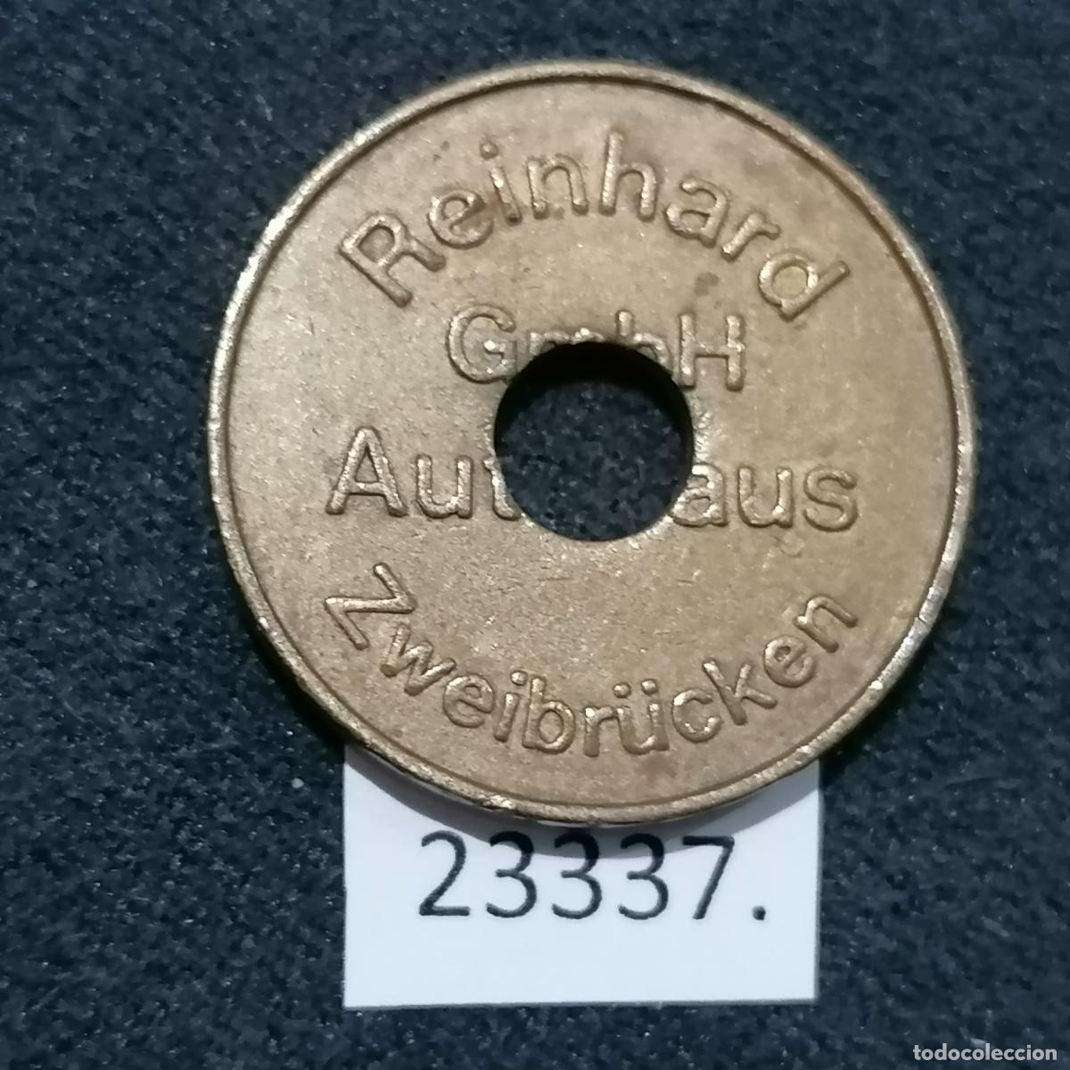 Monedas locales: ficha, token, jet&oacute;n. - Foto 1