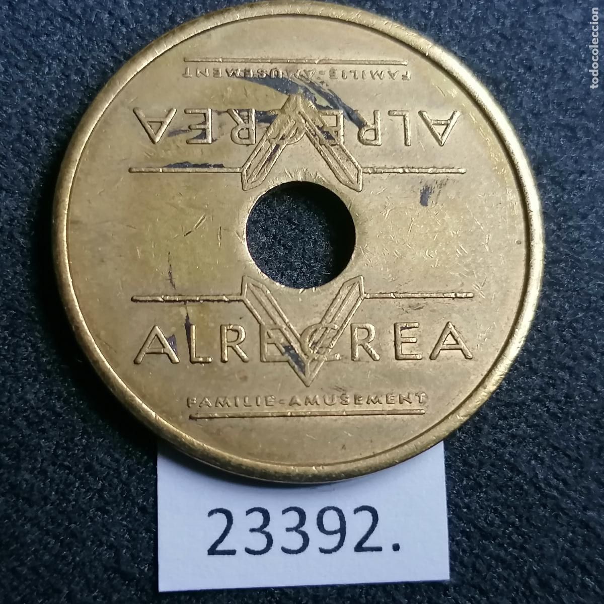Monedas locales: ficha Holanda, Alrecrea, token, jet&oacute;n - Foto 2