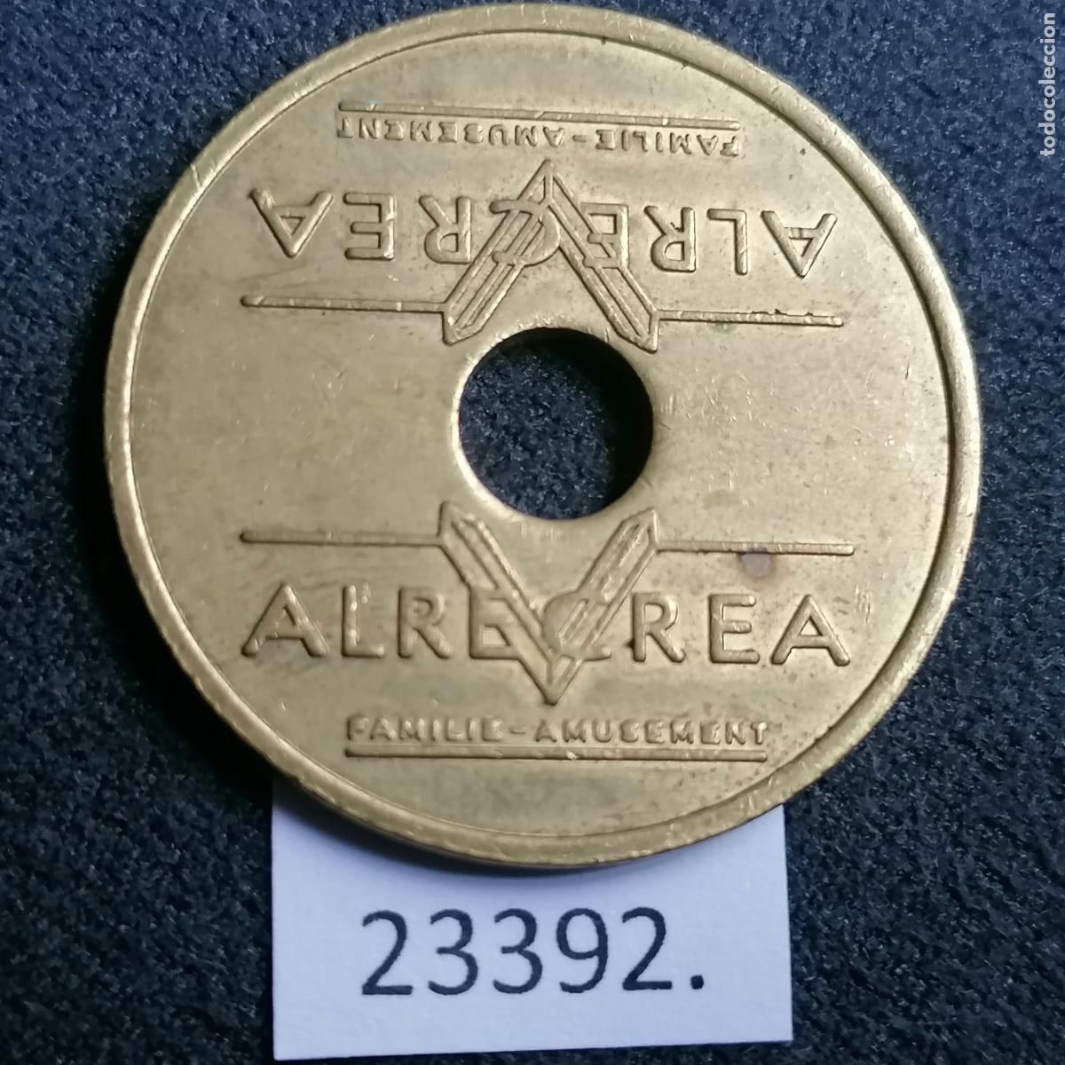 Monedas locales: ficha Holanda, Alrecrea, token, jet&oacute;n - Foto 1