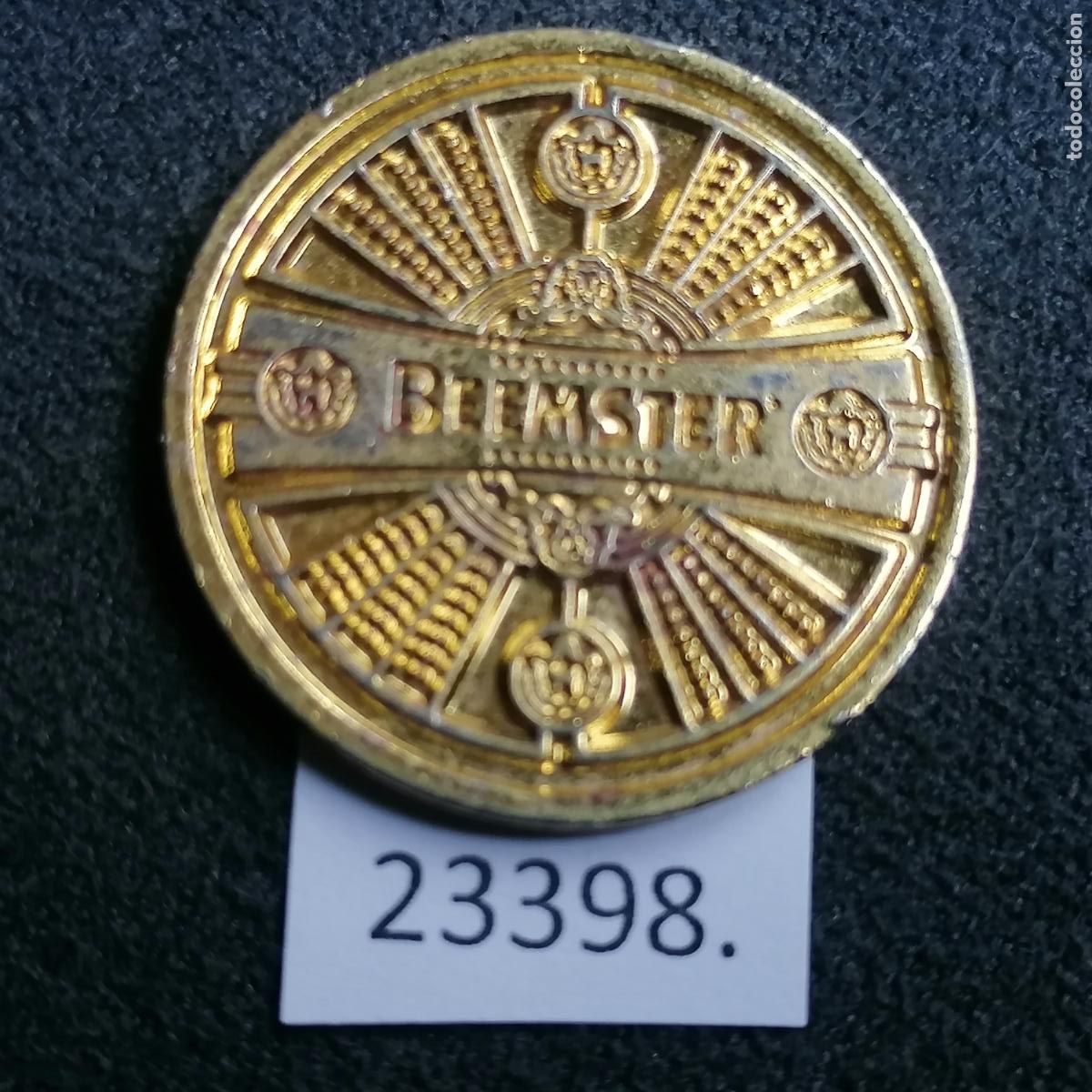 Monedas locales: ficha Holanda , queso , Beemsdammer Beemster, token, jet&oacute;n - Foto 1