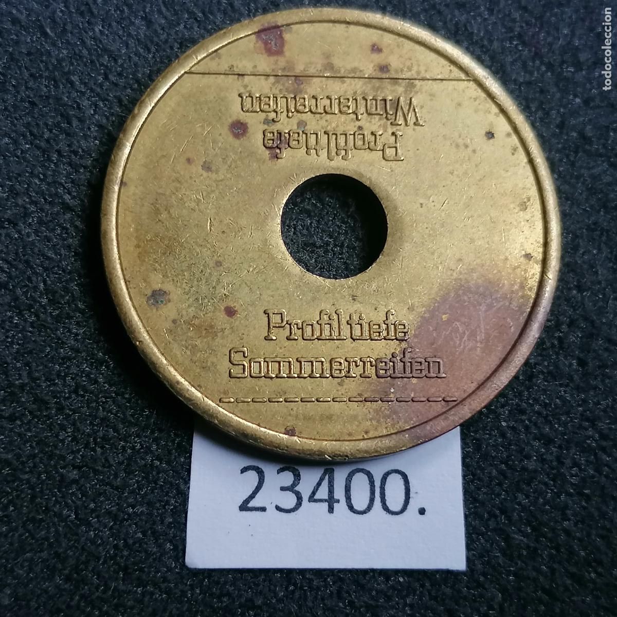 Monedas locales: ficha Alemania, Tank Einfach, token, jet&oacute;n - Foto 2