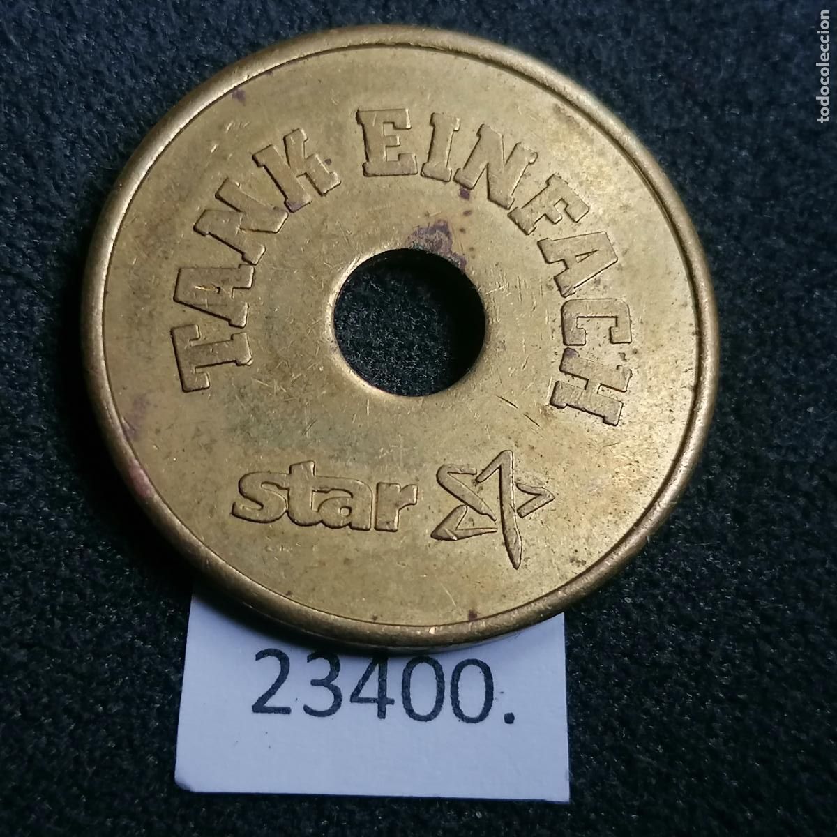 Monedas locales: ficha Alemania, Tank Einfach, token, jet&oacute;n - Foto 1