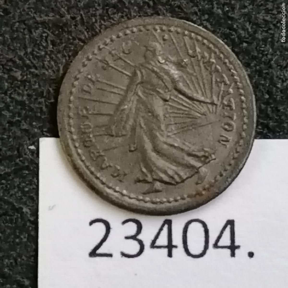 Monedas locales: ficha Francia , token, jet&oacute;n. - Foto 1