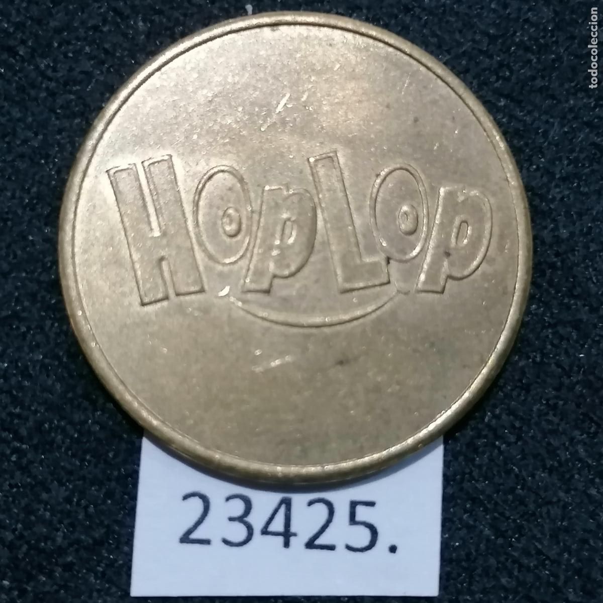 Monedas locales: Ficha hoplop, token, jeton - Foto 2