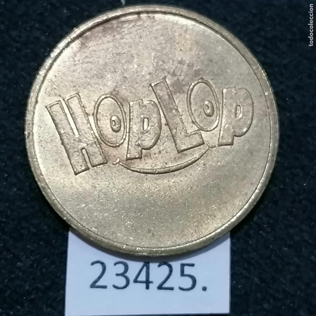 Monedas locales: Ficha hoplop, token, jeton - Foto 1