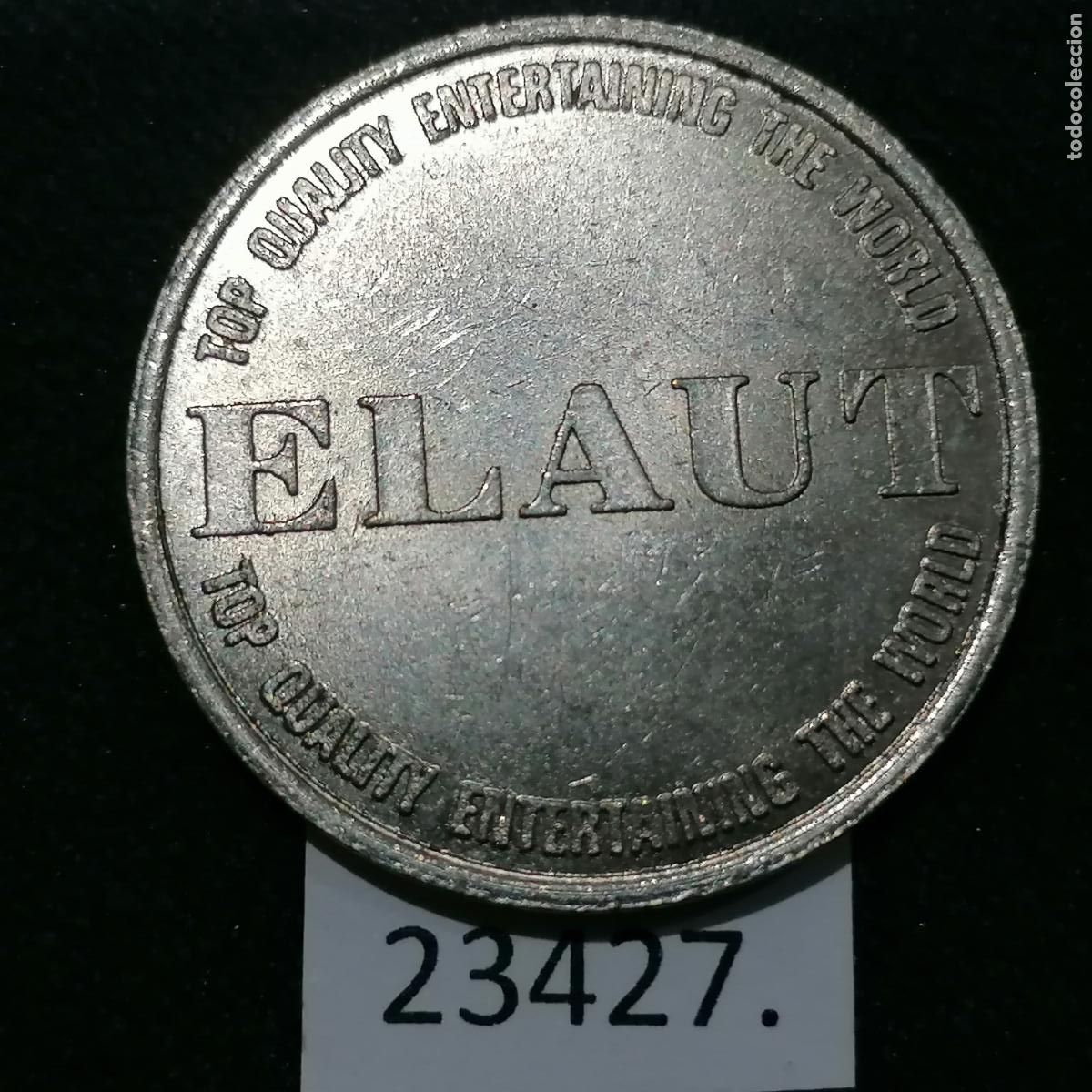 Monedas locales: Ficha juego, Elaut, token, jeton - Foto 2