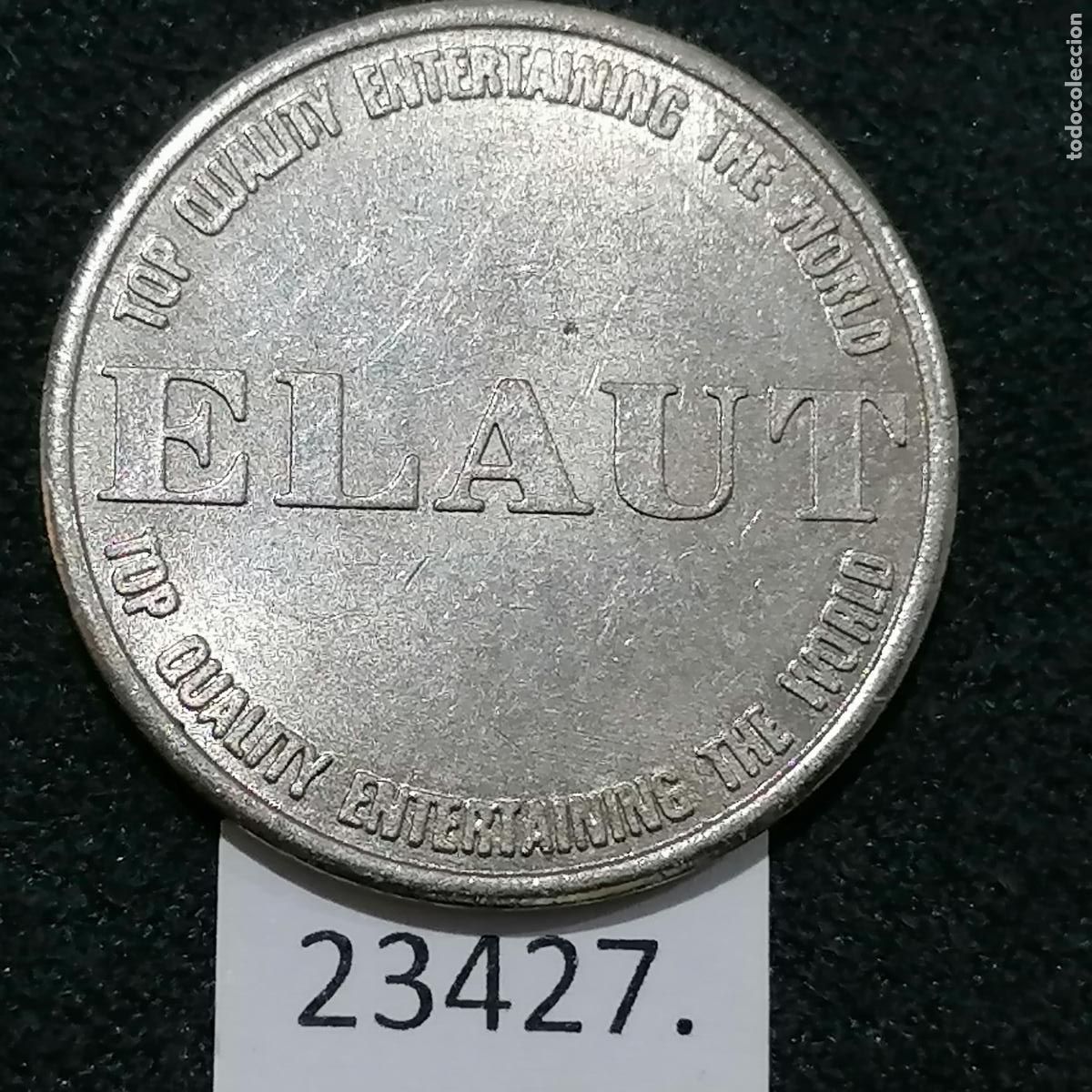 Monedas locales: Ficha juego, Elaut, token, jeton - Foto 1