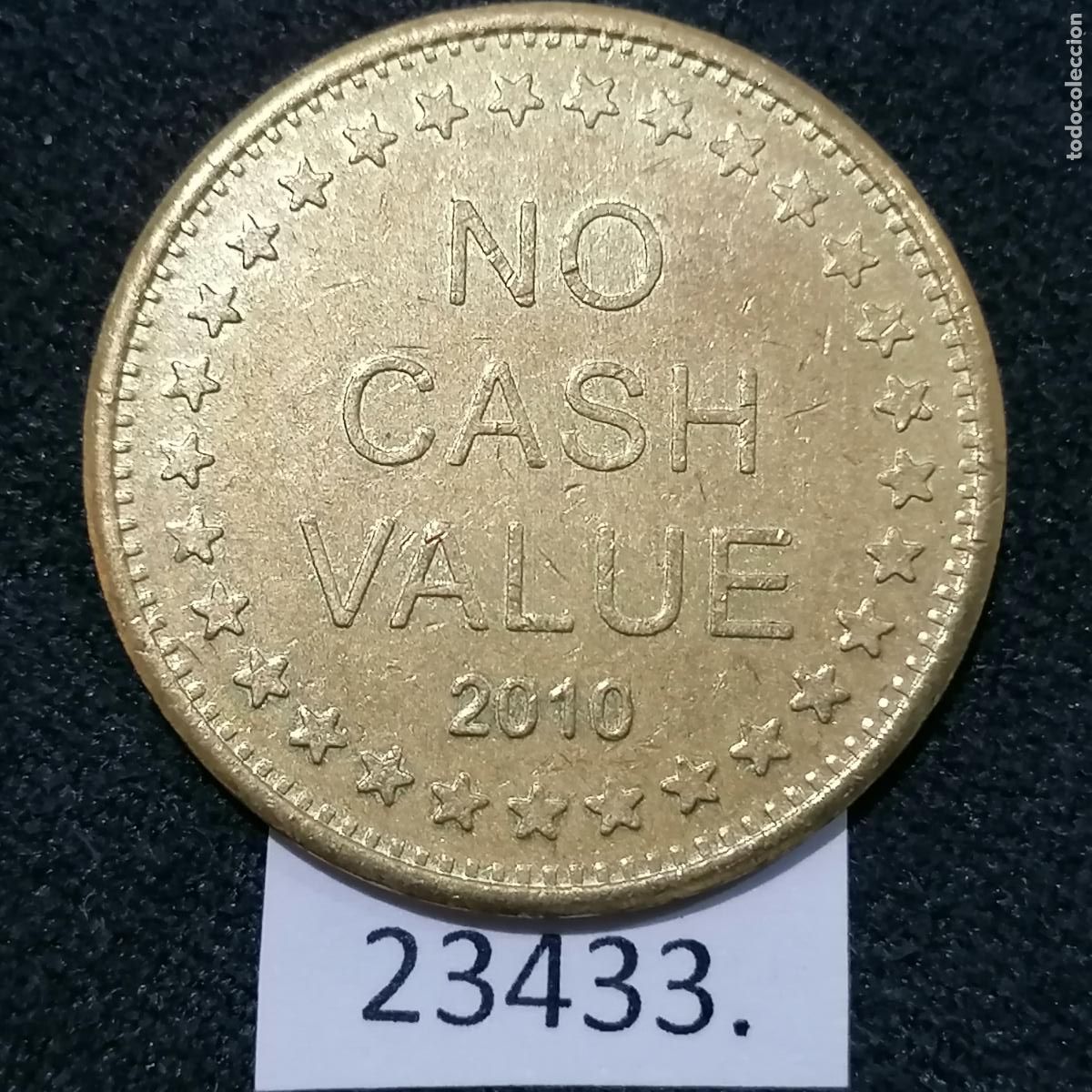 Monedas locales: Ficha juego, token, jeton - Foto 2