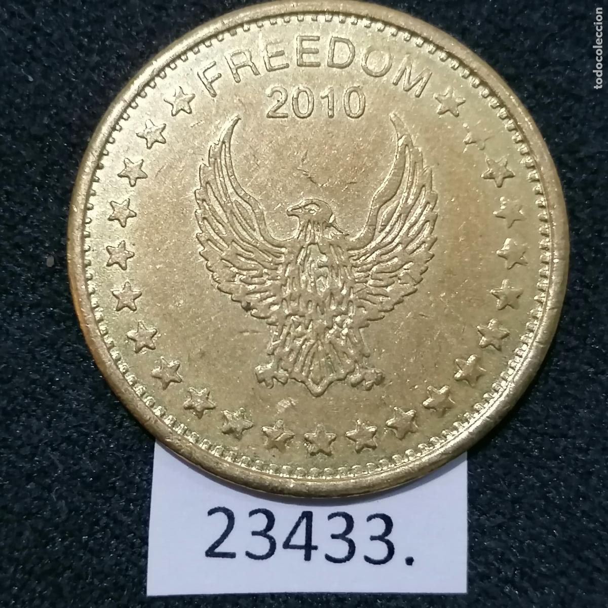 Monedas locales: Ficha juego, token, jeton - Foto 1