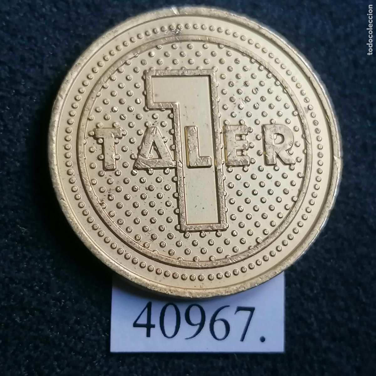 Monedas locales: Ficha Alemania, token, jeton - Foto 2