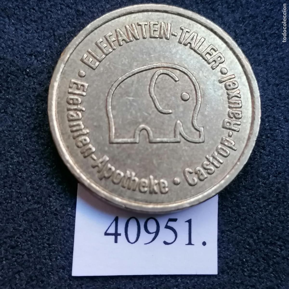 Monedas locales: ficha, farmacia, token, jet&oacute;n. - Foto 2