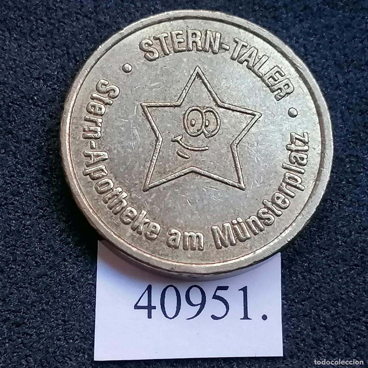 Monedas locales: ficha, farmacia, token, jet&oacute;n. - Foto 1