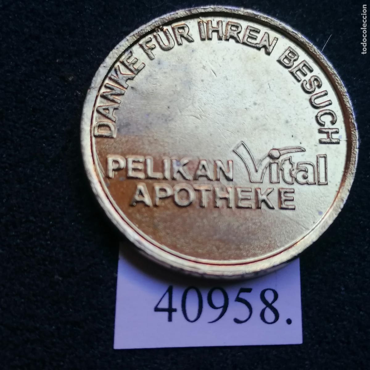 Monedas locales: ficha, farmacia, token, jet&oacute;n. - Foto 2