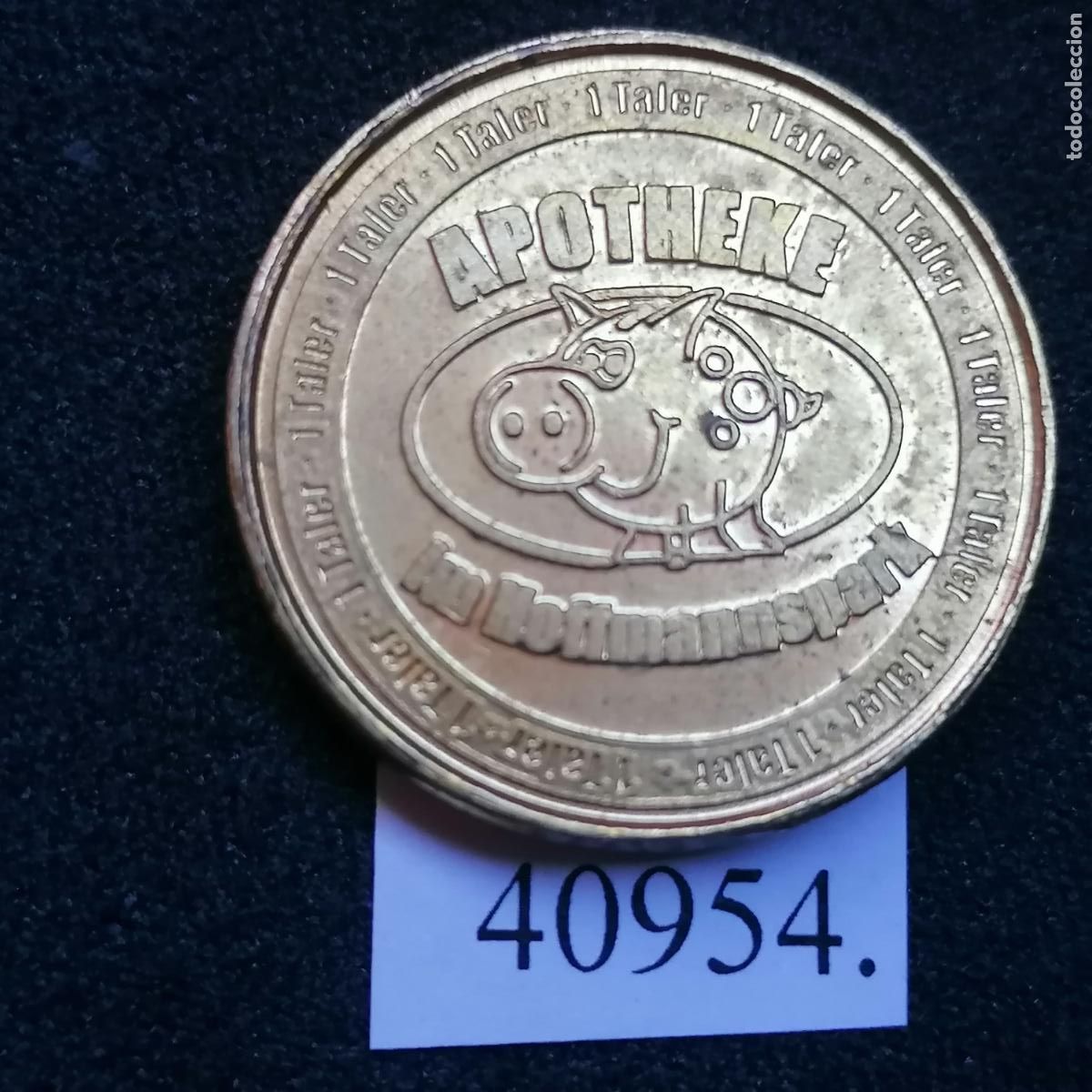 Monedas locales: ficha, farmacia, token, jet&oacute;n. - Foto 2