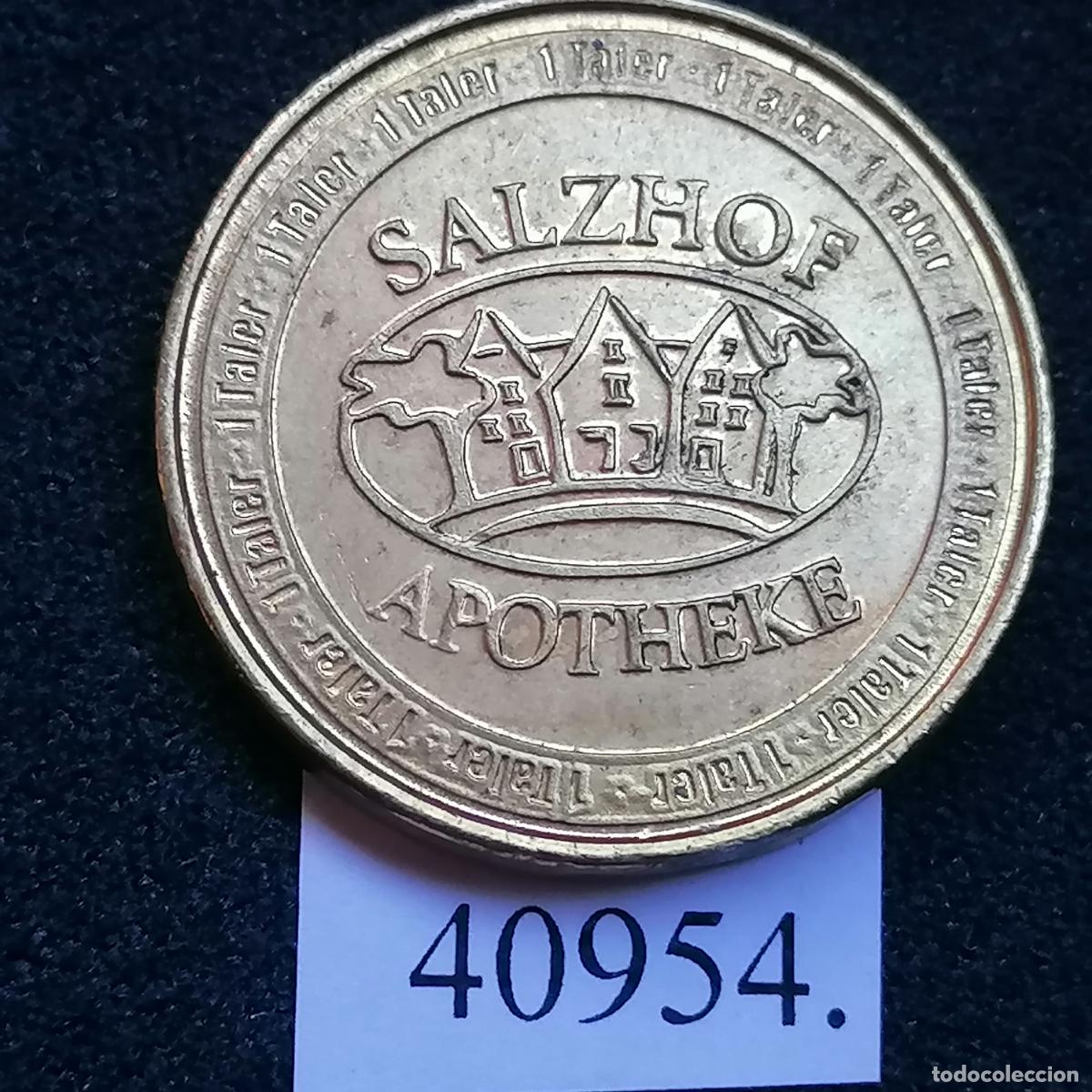Monedas locales: ficha, farmacia, token, jet&oacute;n. - Foto 1
