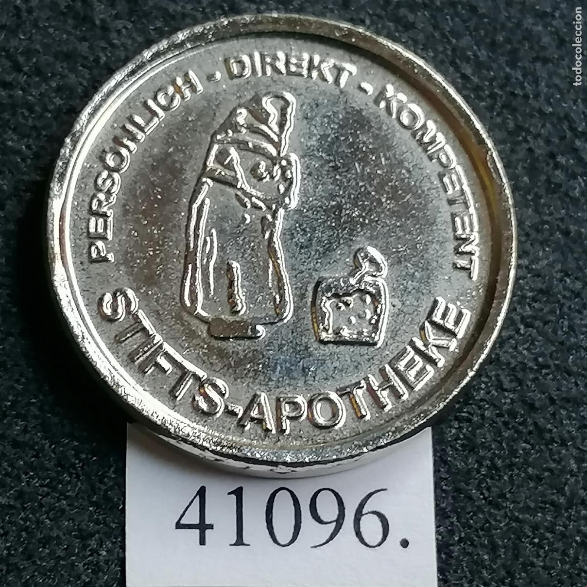 Monedas locales: ficha farmacia, token, jet&oacute;n - Foto 2