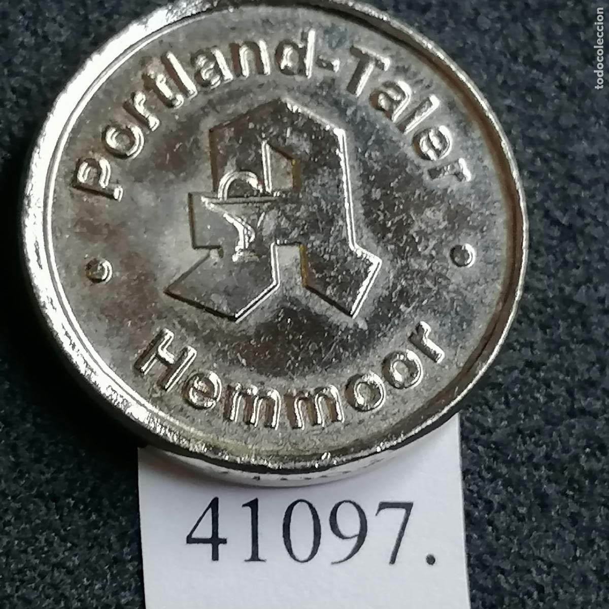 Monedas locales: ficha farmacia, token, jet&oacute;n - Foto 2