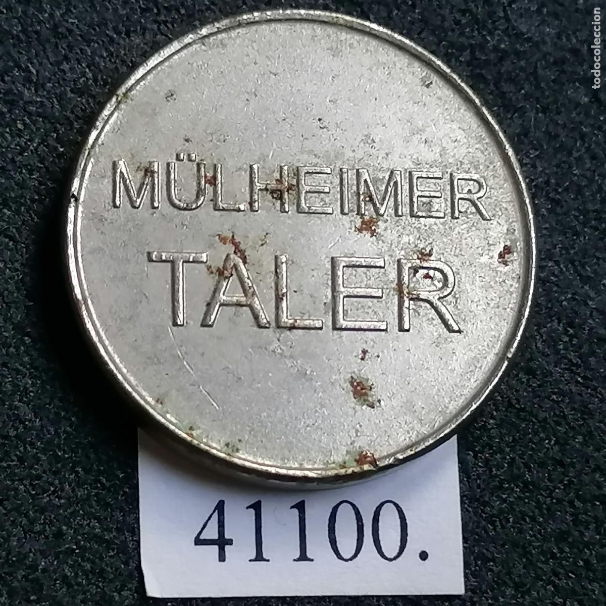 Monedas locales: ficha farmacia, token, jet&oacute;n - Foto 2
