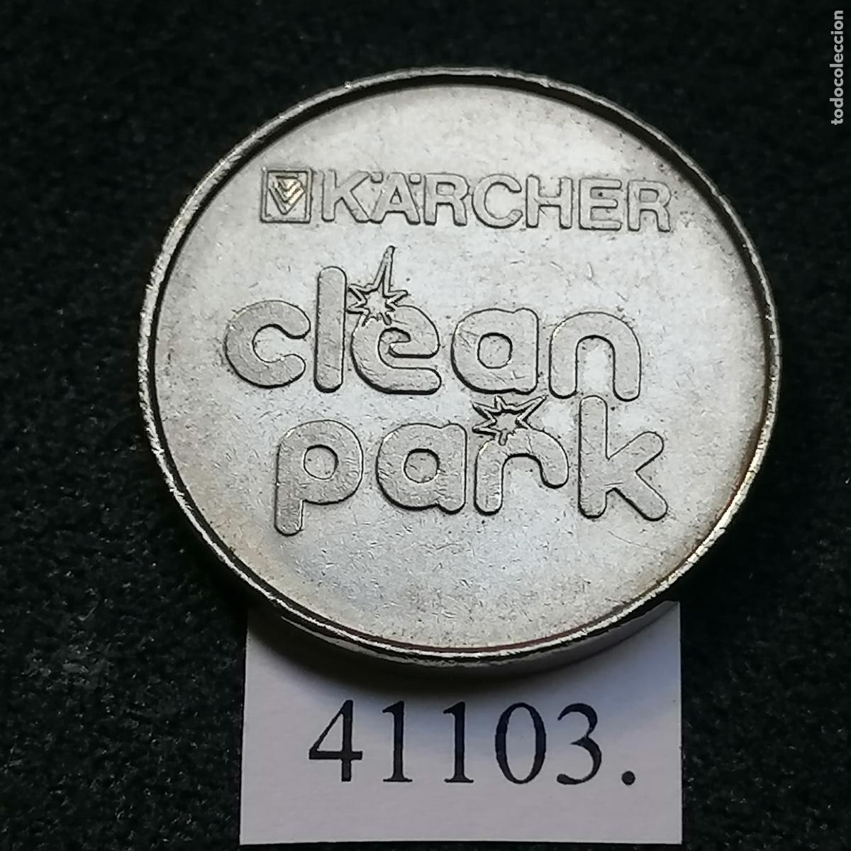 Monedas locales: ficha Wap Durlach Autolavado, token, jet&oacute;n - Foto 2