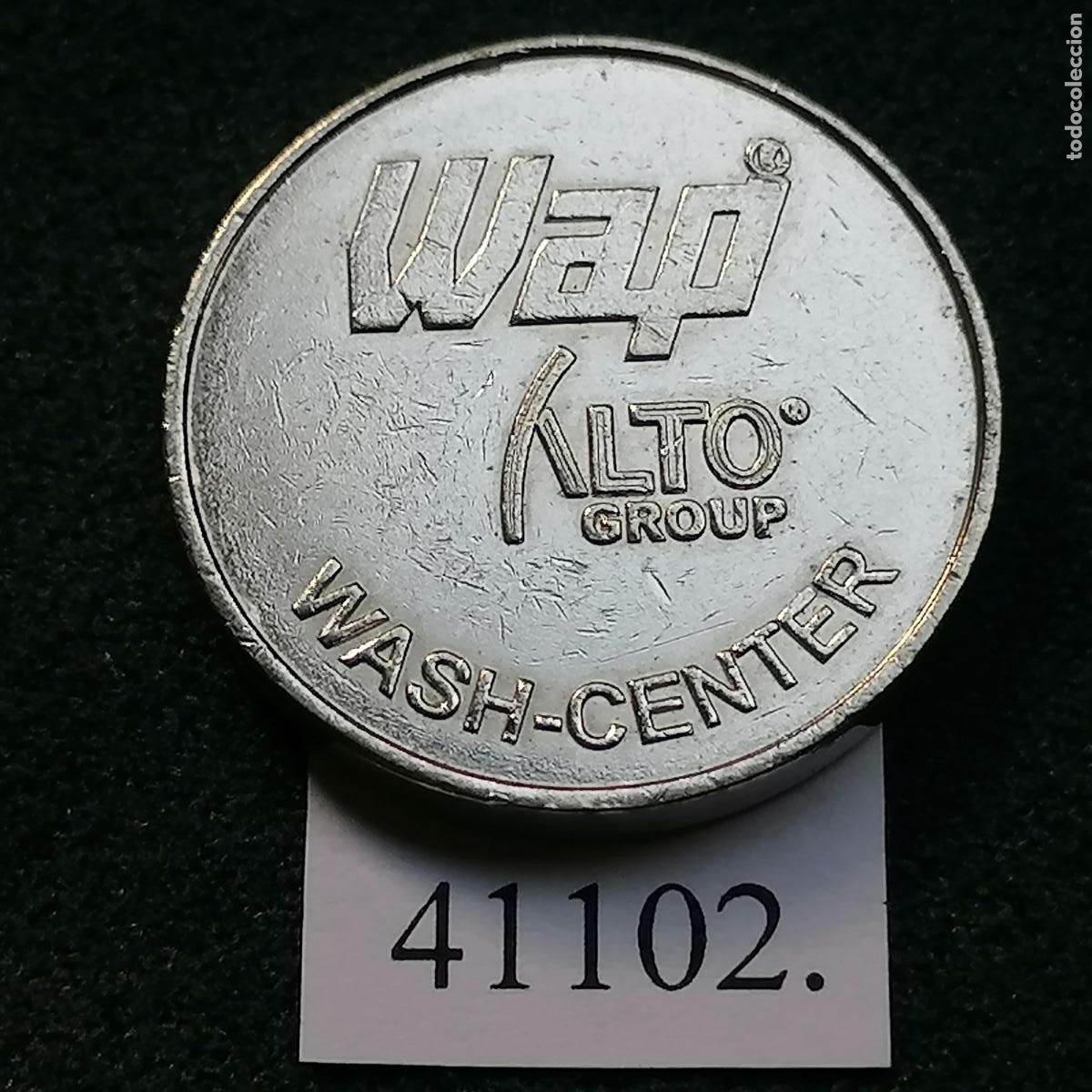 Monedas locales: ficha Wap Autolavado, token, jet&oacute;n - Foto 2