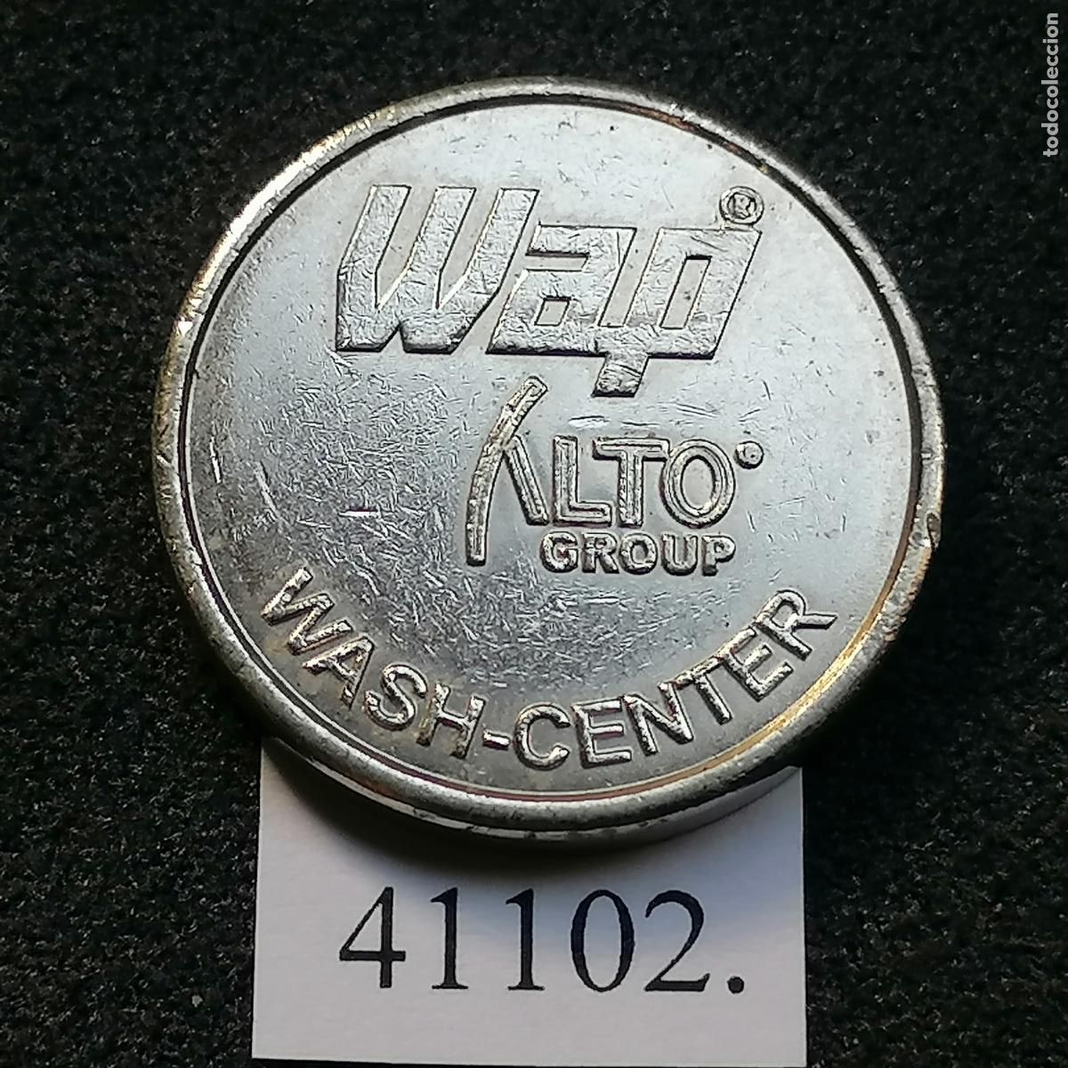 Monedas locales: ficha Wap Autolavado, token, jet&oacute;n - Foto 1