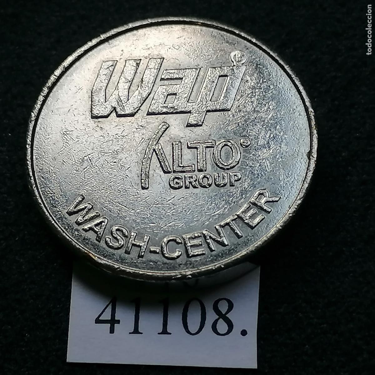 Monedas locales: ficha Wap Autolavado, token, jet&oacute;n - Foto 2