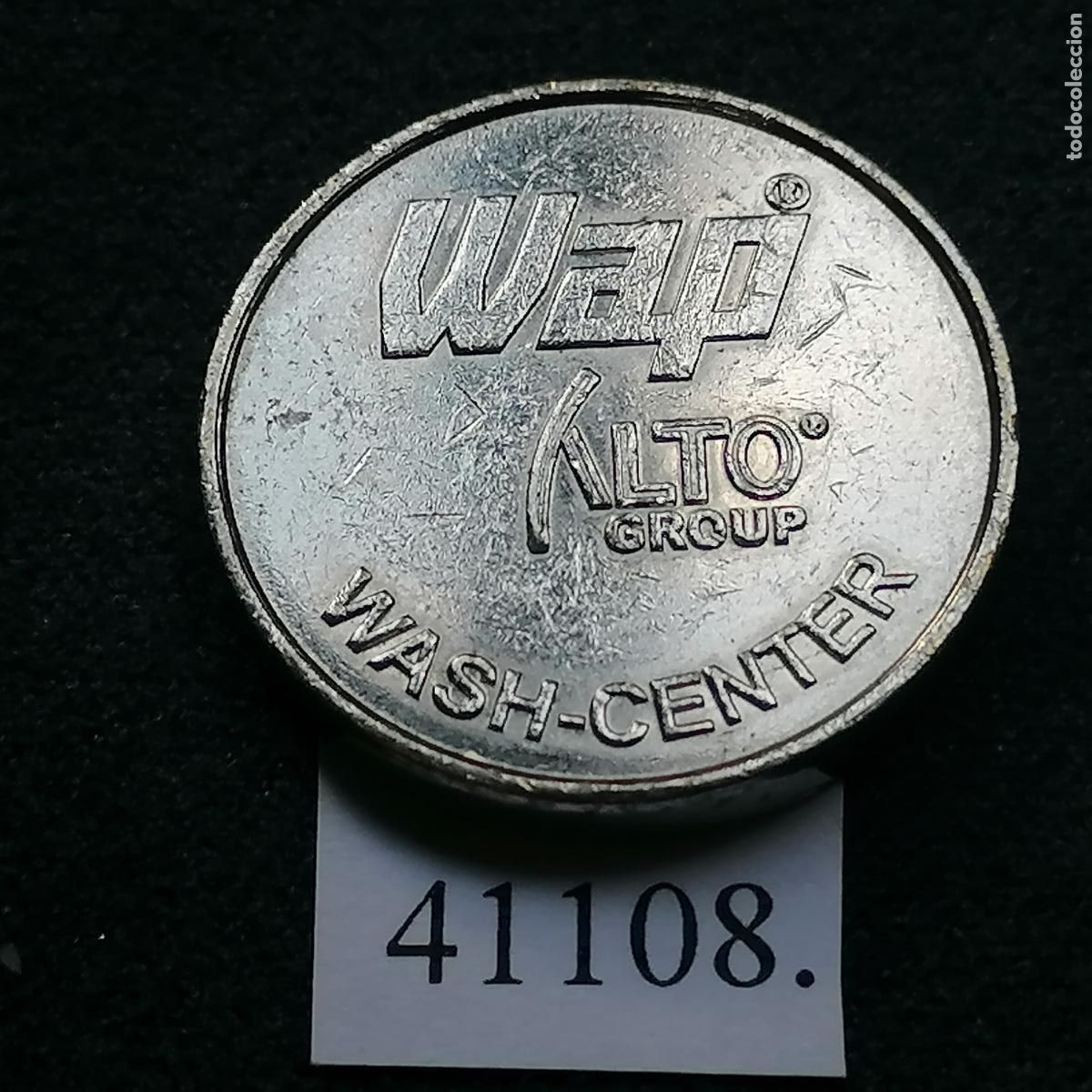 Monedas locales: ficha Wap Autolavado, token, jet&oacute;n - Foto 1