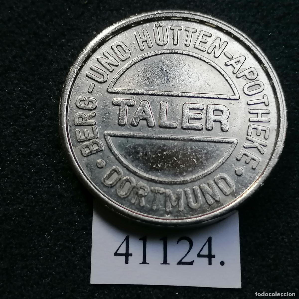 Monedas locales: ficha farmacia, token, jet&oacute;n - Foto 2