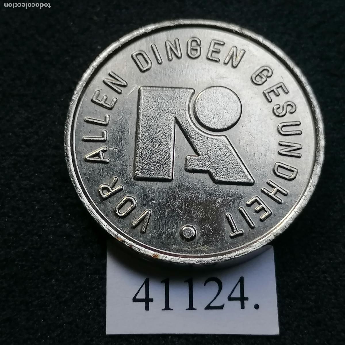 Monedas locales: ficha farmacia, token, jet&oacute;n - Foto 1