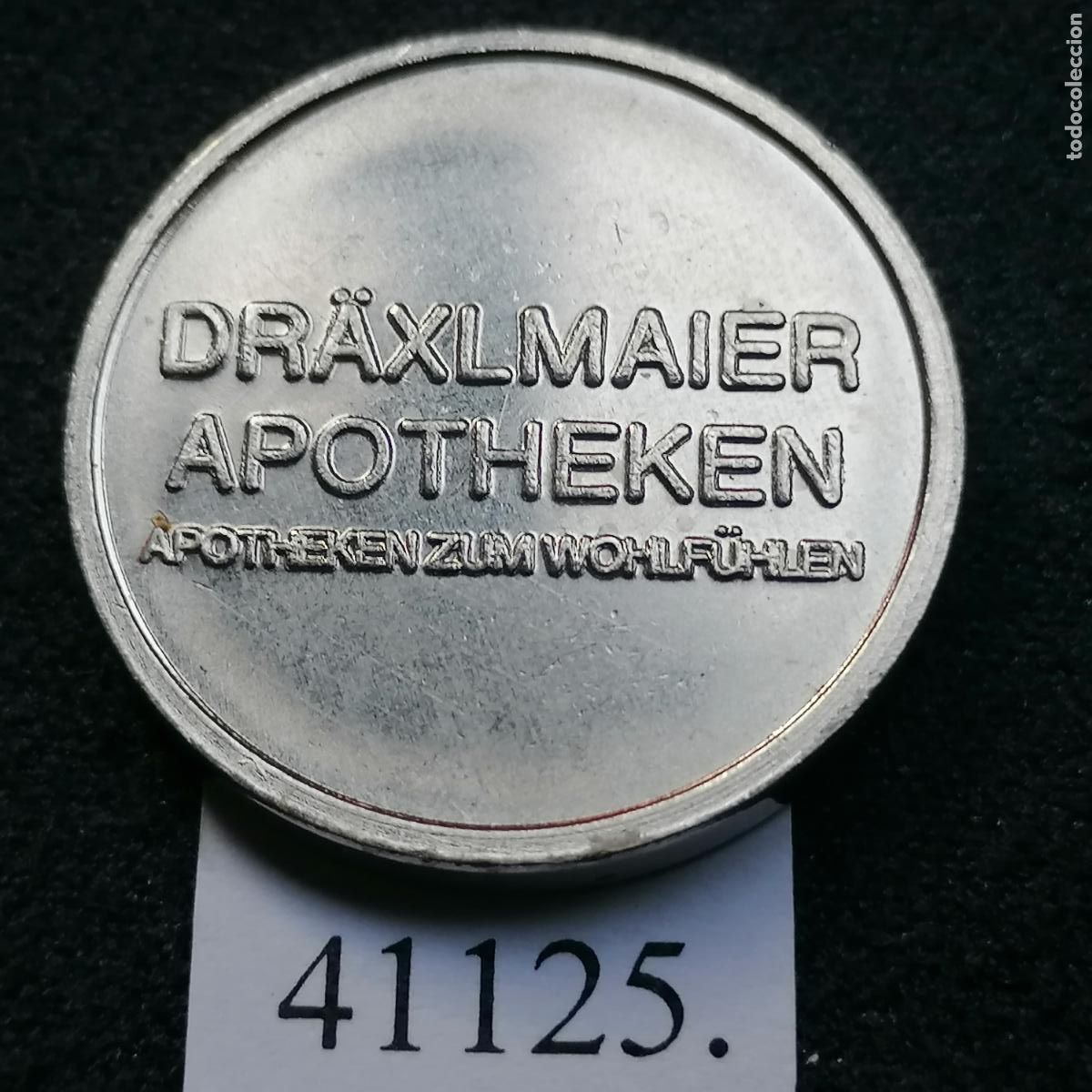 Monedas locales: ficha farmacia, token, jet&oacute;n - Foto 2