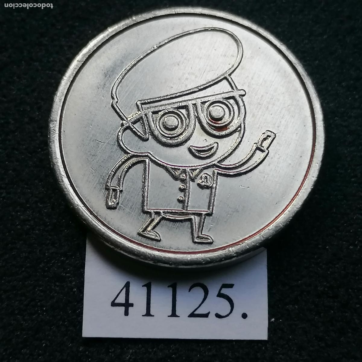 Monedas locales: ficha farmacia, token, jet&oacute;n - Foto 1