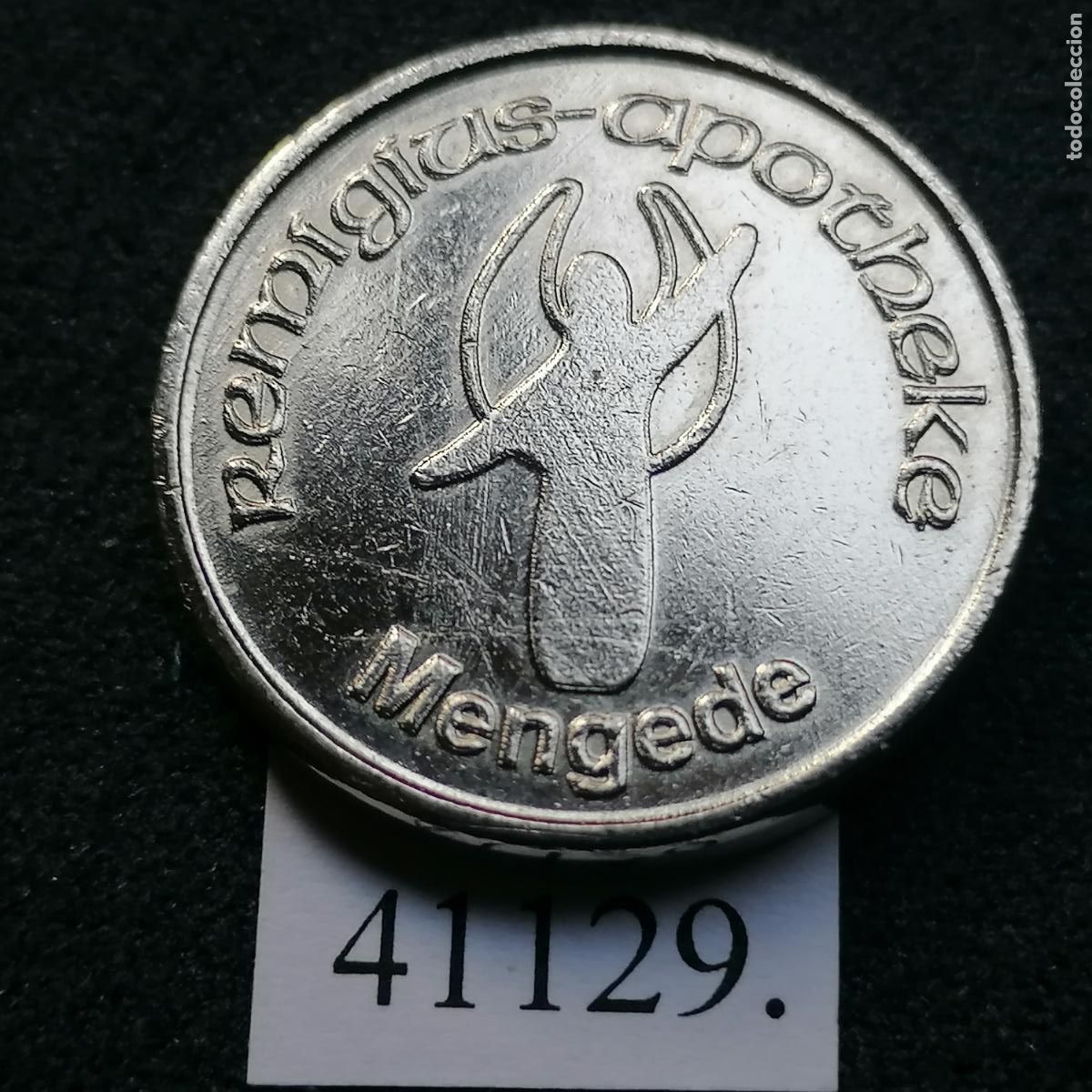Monedas locales: ficha farmacia, token, jet&oacute;n - Foto 2
