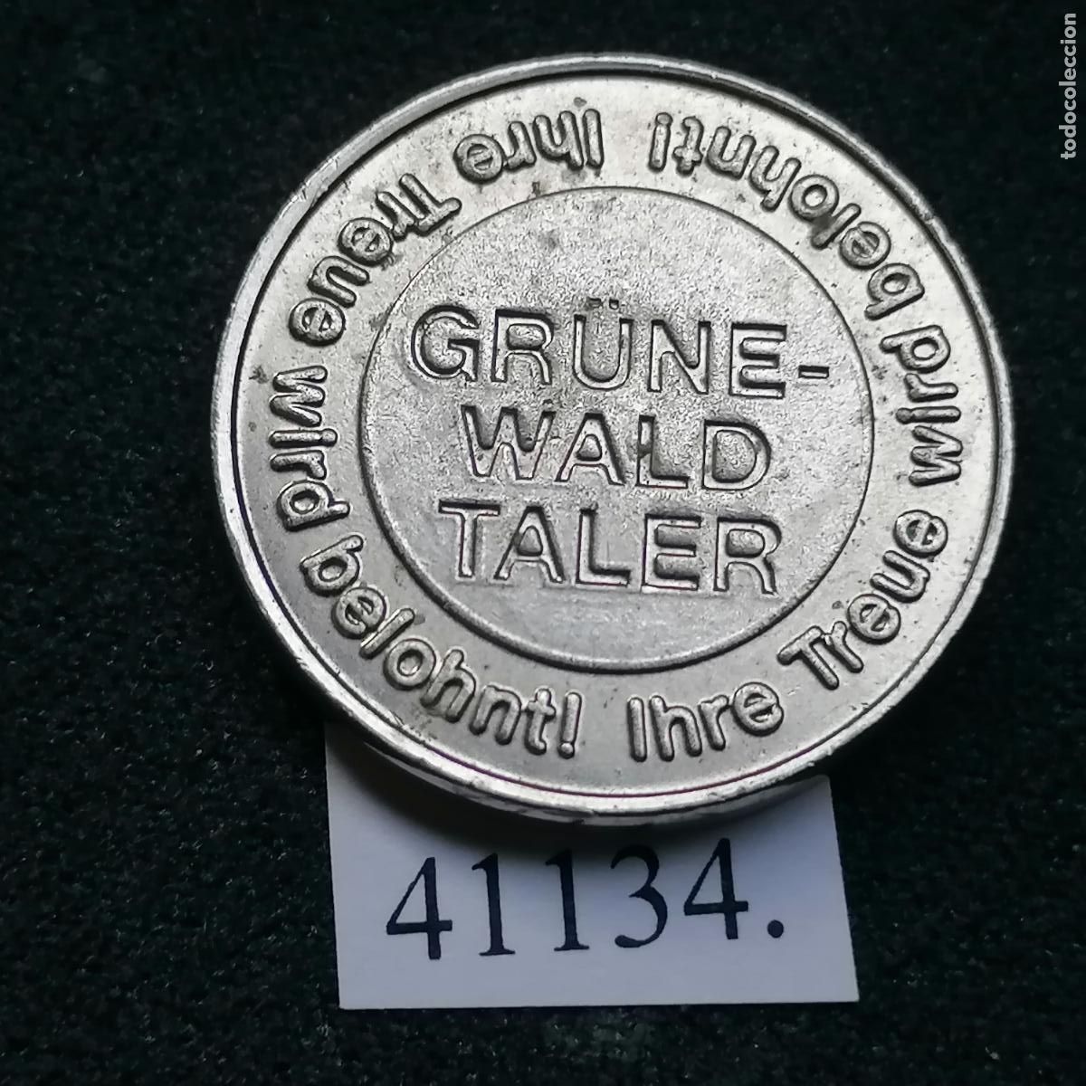 Monedas locales: ficha farmacia, token, jet&oacute;n - Foto 2
