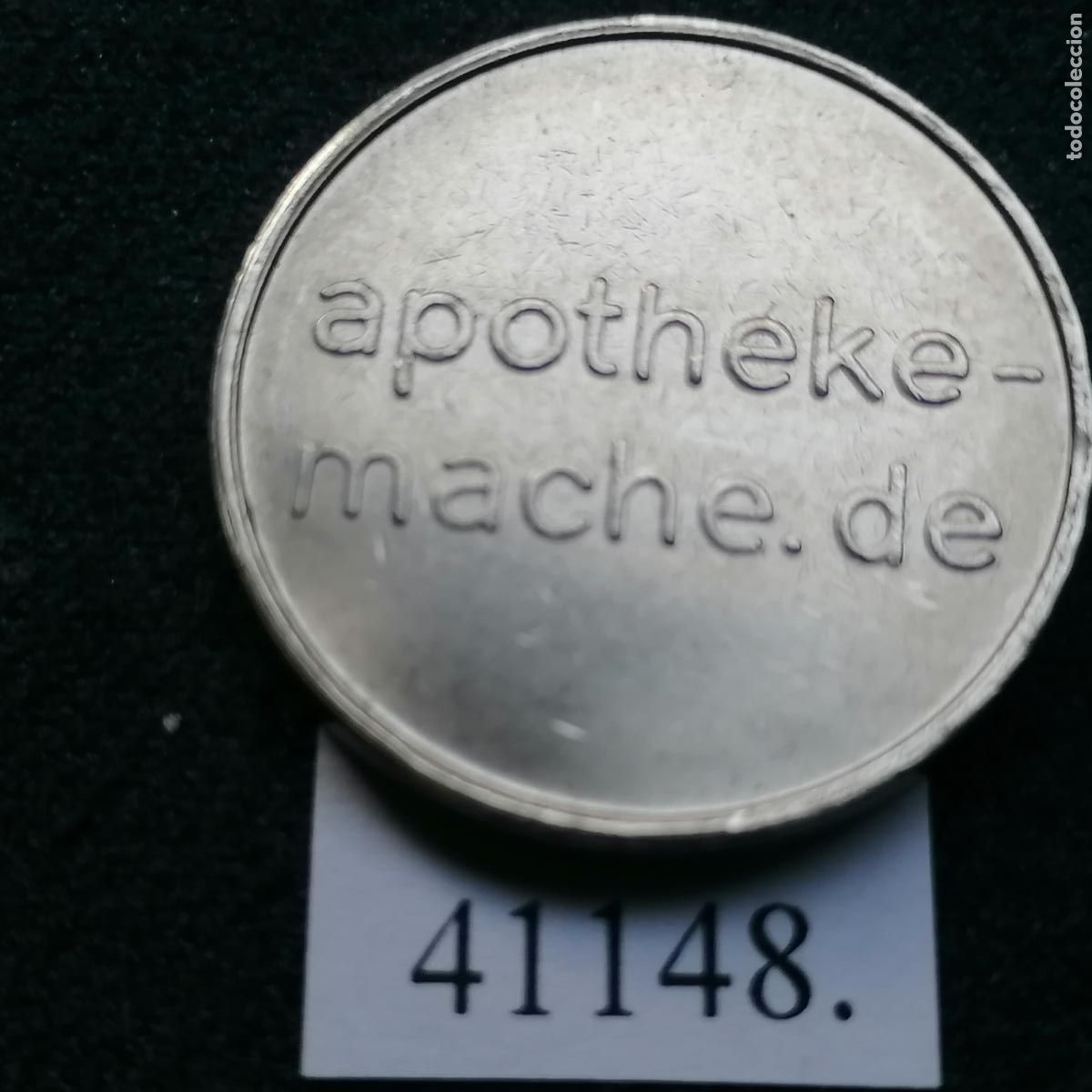 Monedas locales: ficha farmacia, token, jet&oacute;n - Foto 2