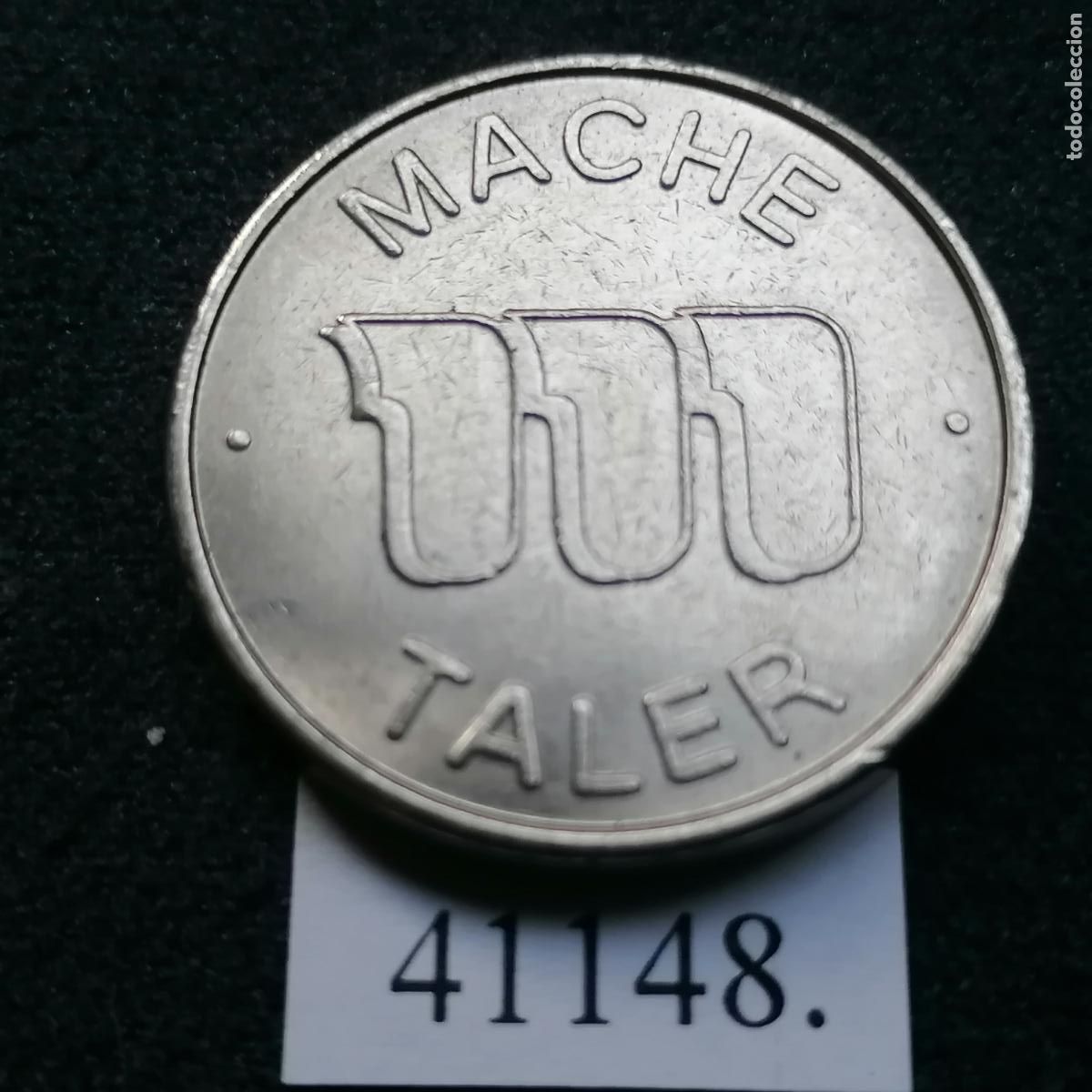 Monedas locales: ficha farmacia, token, jet&oacute;n - Foto 1